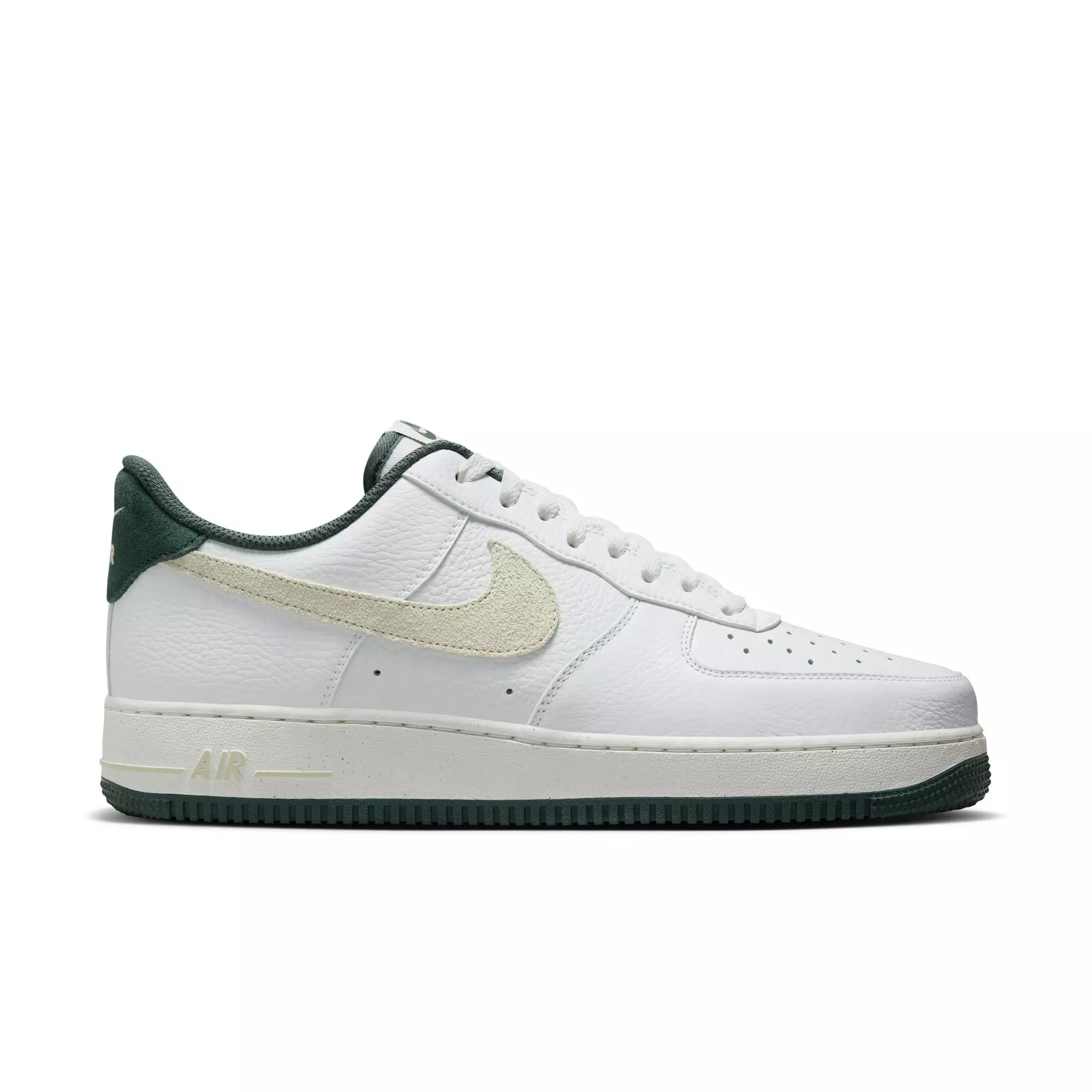 Nike Air Force 1 '07 LV8 "White/Sea Glass/Vintage Green" Men's Shoe - WHITE/GREEN