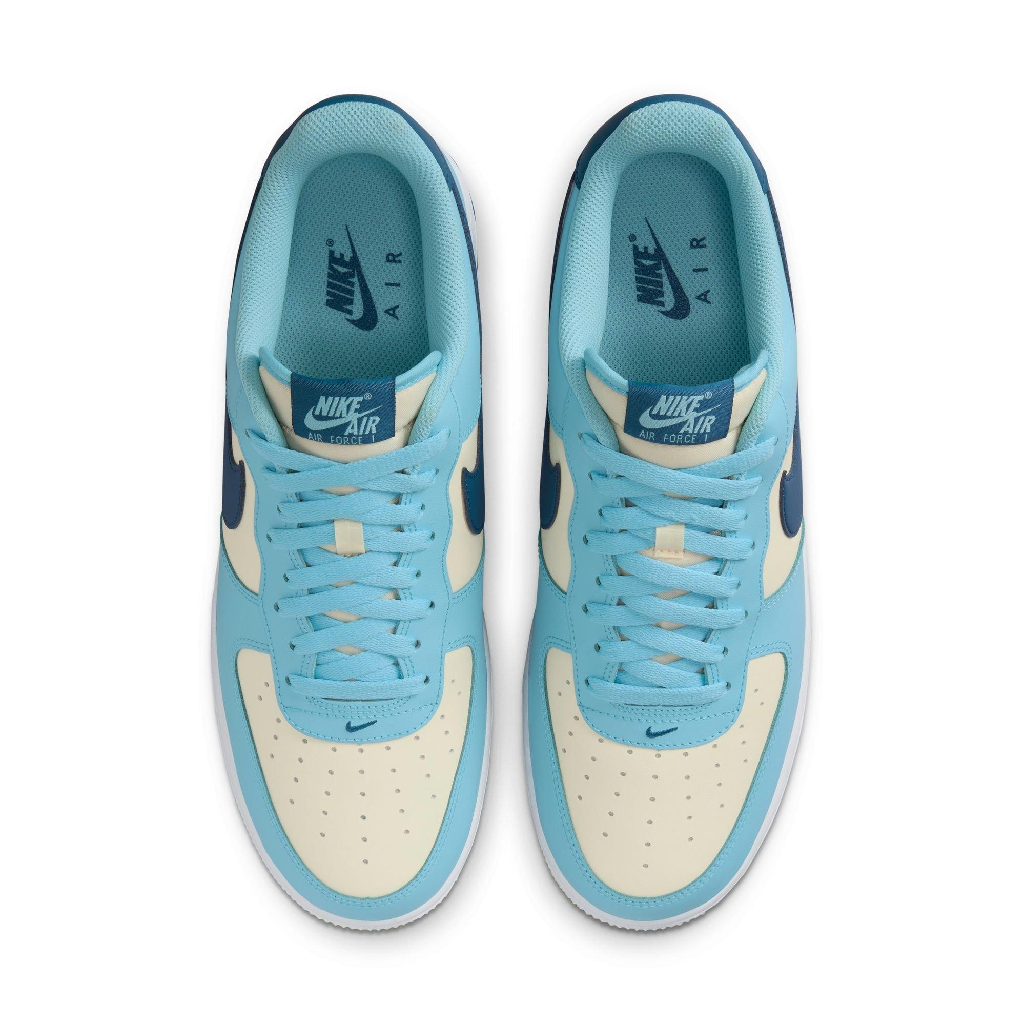 Nike Air Force 1 '07 Men's Aquarius Blue/Court Blue/Coconut Milk Shoe