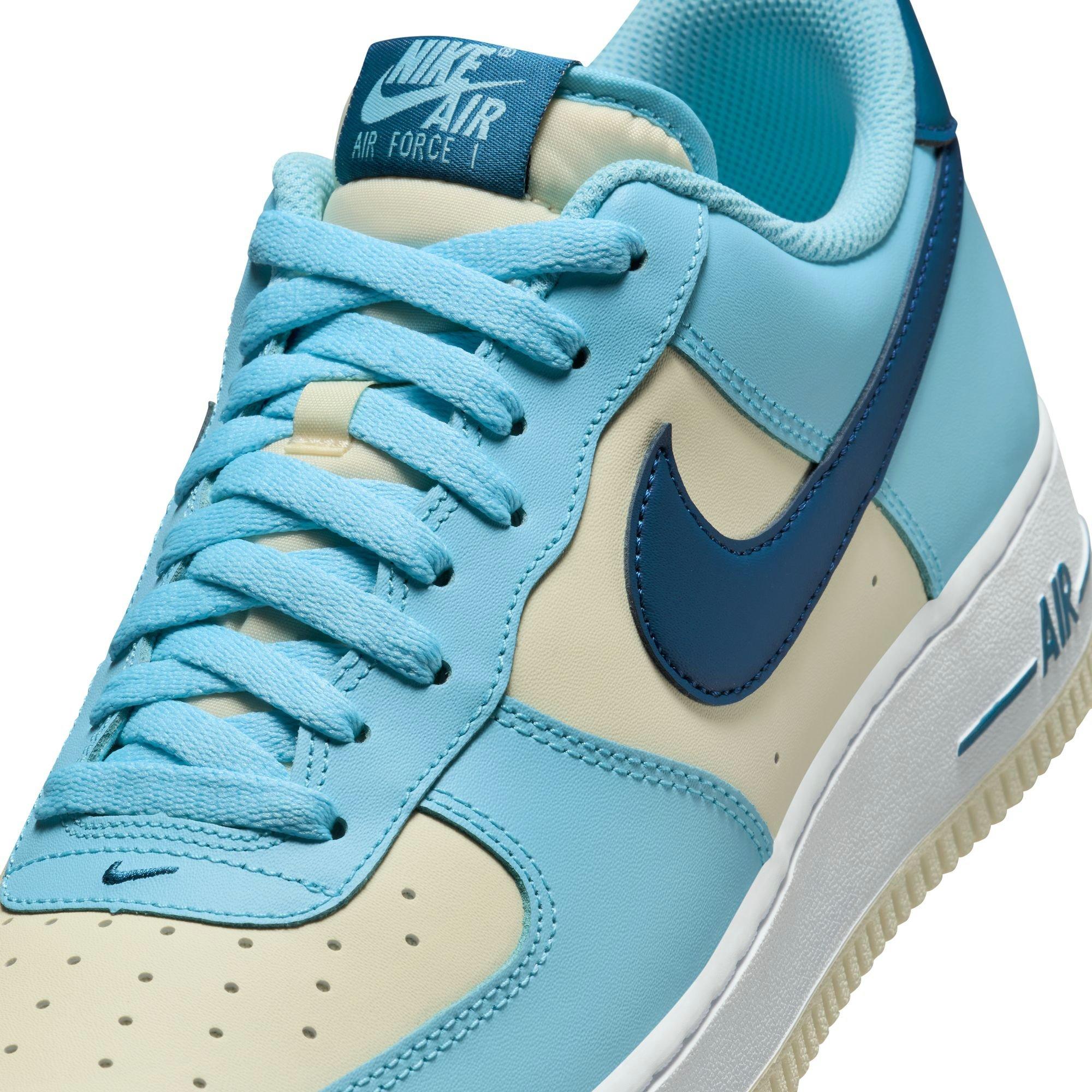 Nike Air Force 1 '07 Men's Aquarius Blue/Court Blue/Coconut Milk Shoe