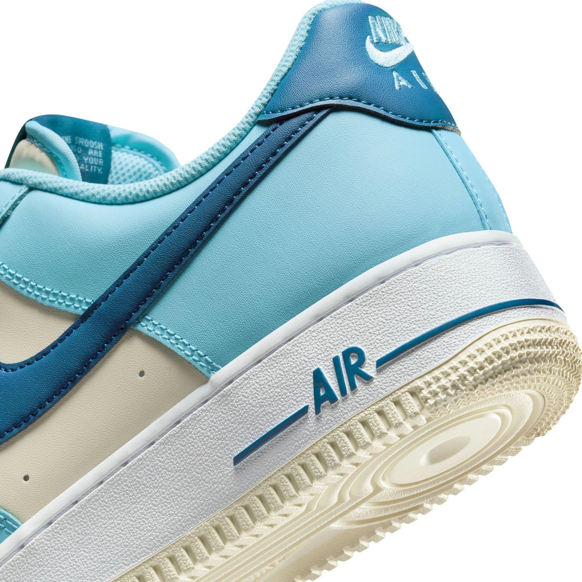 Nike Air Force 1 '07 Men's Aquarius Blue/Court Blue/Coconut Milk Shoe