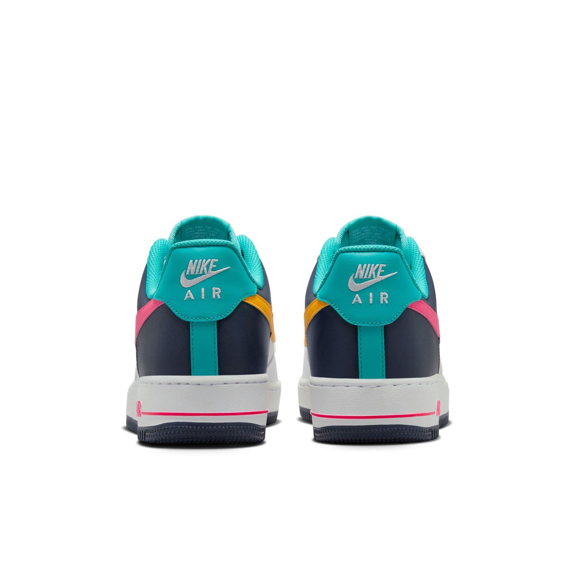 Nike Air Force 1 '07 Men's Racer Pink/Thunder Blue Shoe