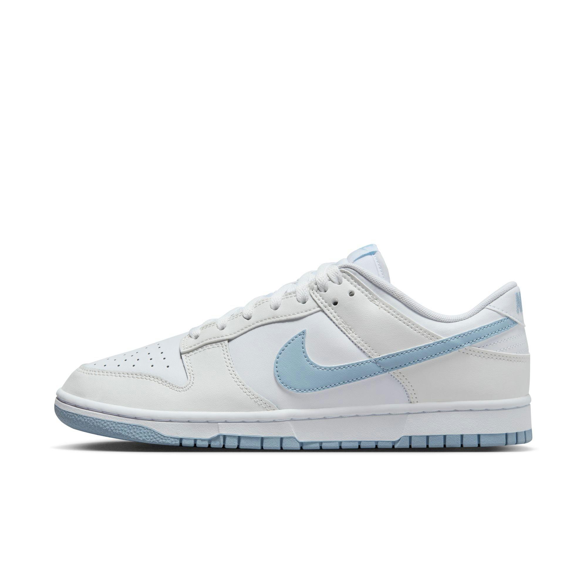 Nike Dunk Low Retro Men's "White/Lt Armory Blue/Summit White" Shoe