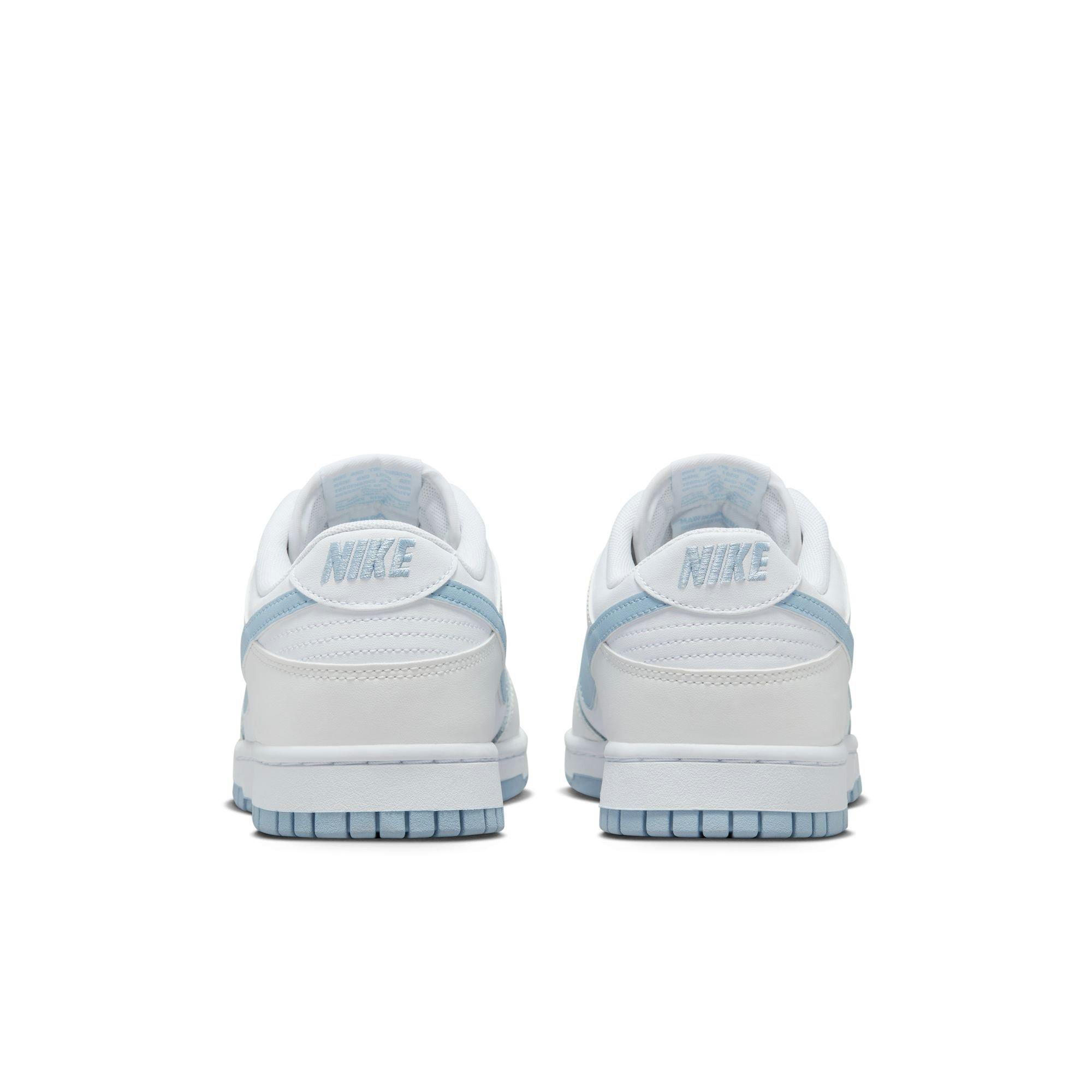 Nike Dunk Low Retro Men's "White/Lt Armory Blue/Summit White" Shoe