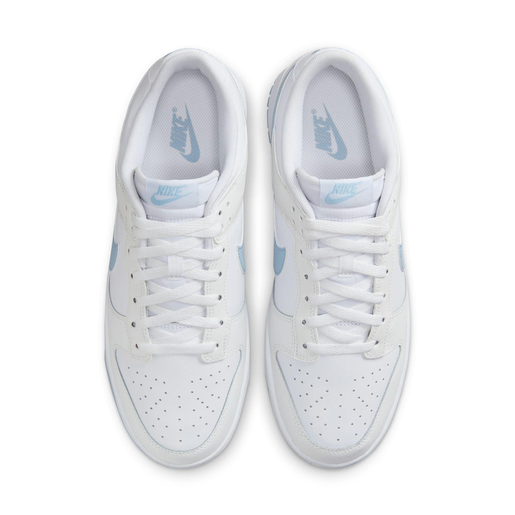 Nike Dunk Low Retro Men's "White/Lt Armory Blue/Summit White" Shoe