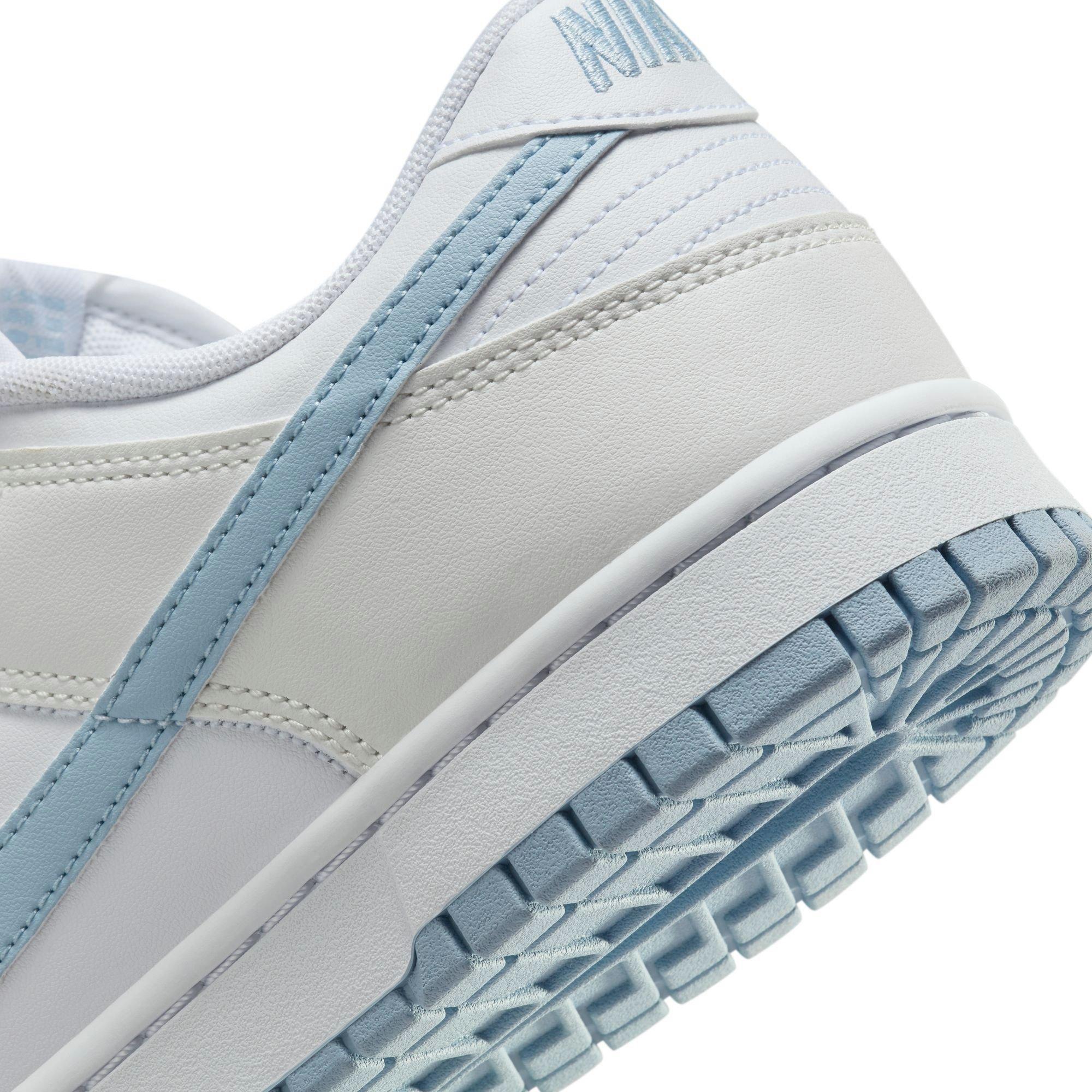 Nike Dunk Low Retro Men's "White/Lt Armory Blue/Summit White" Shoe