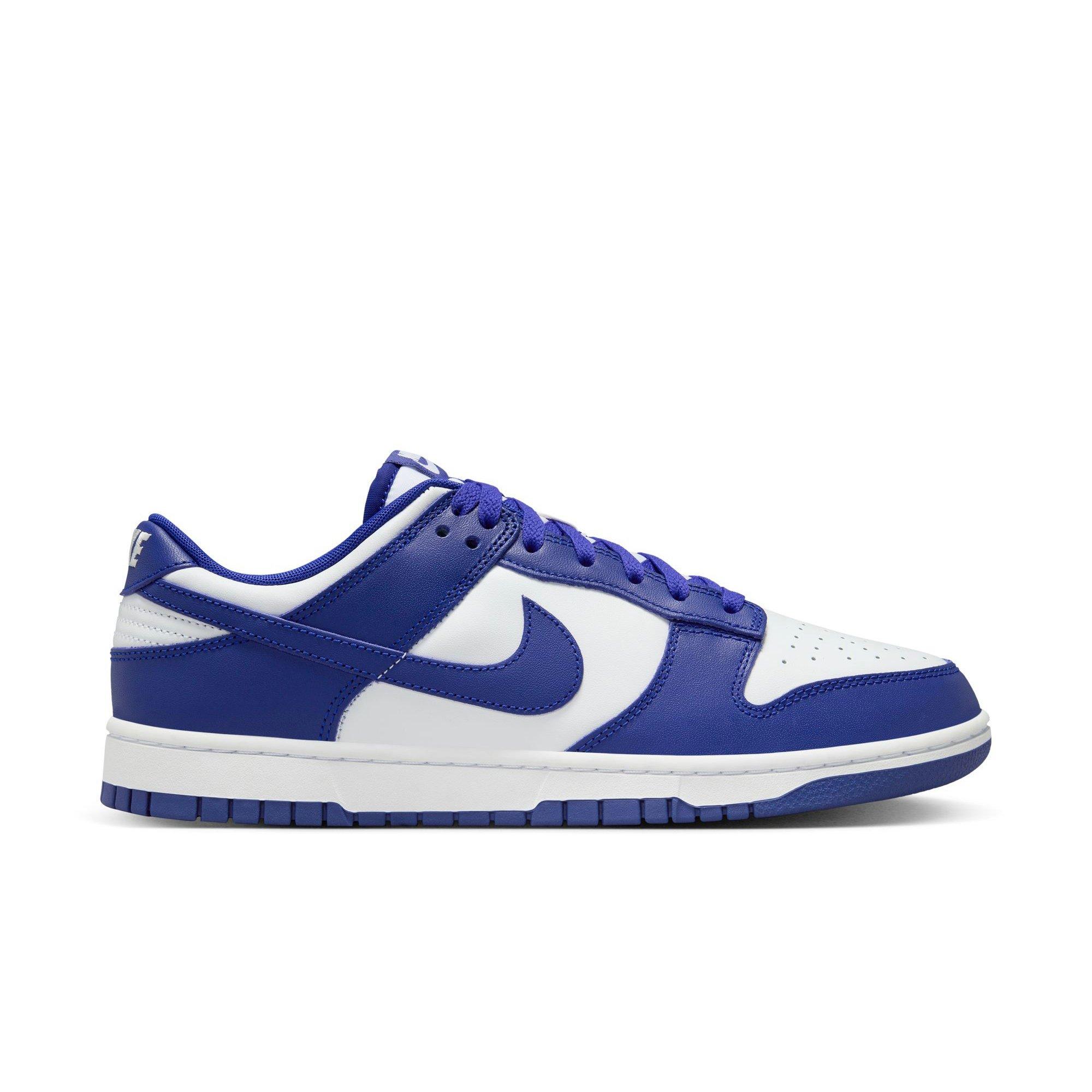 Nike Dunk Low Retro "White/Concord/University Red" Men's Shoe - WHITE/PURPLE