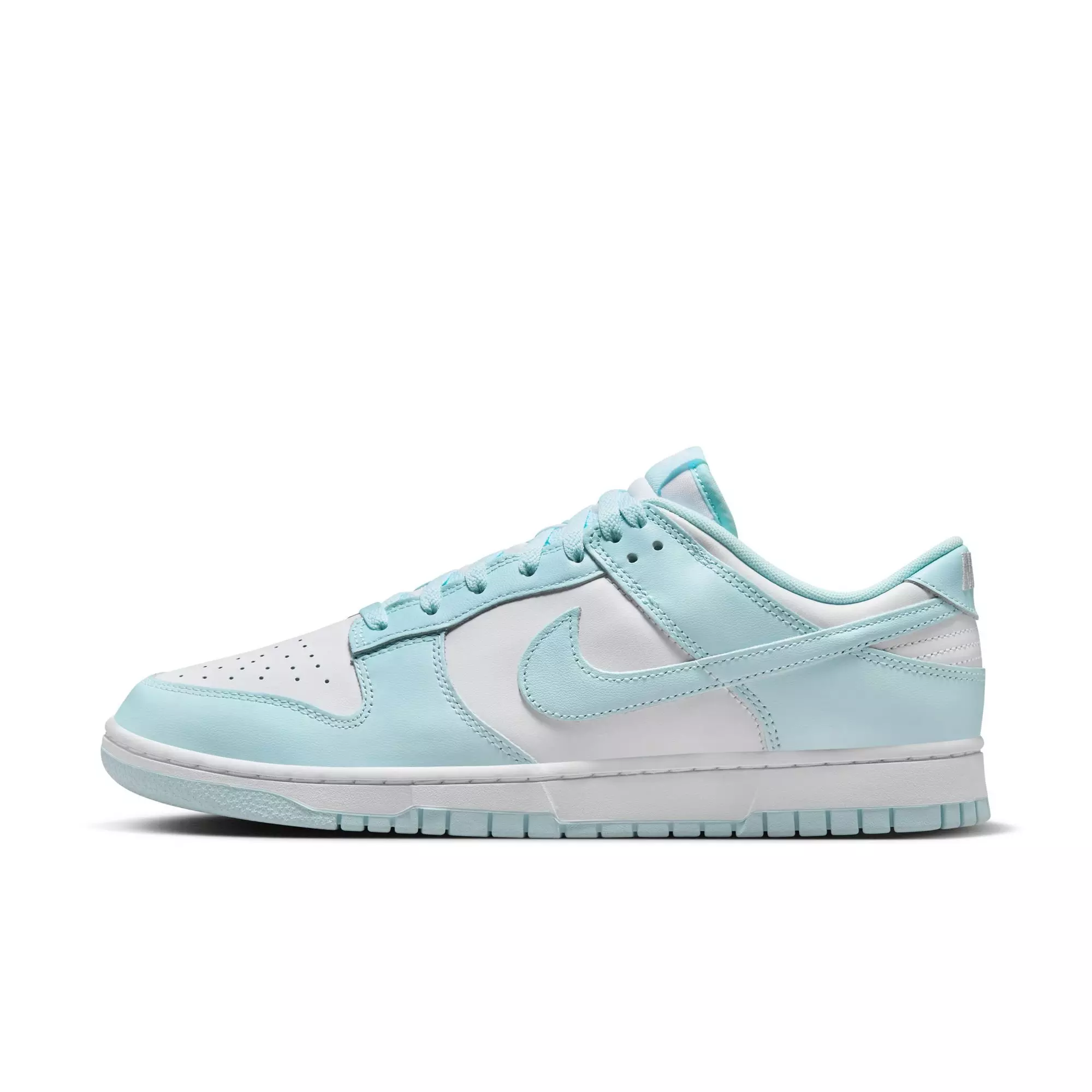 Nike Dunk Low Retro "Glacier Blue" Men's Shoe - WHITE/BLUE