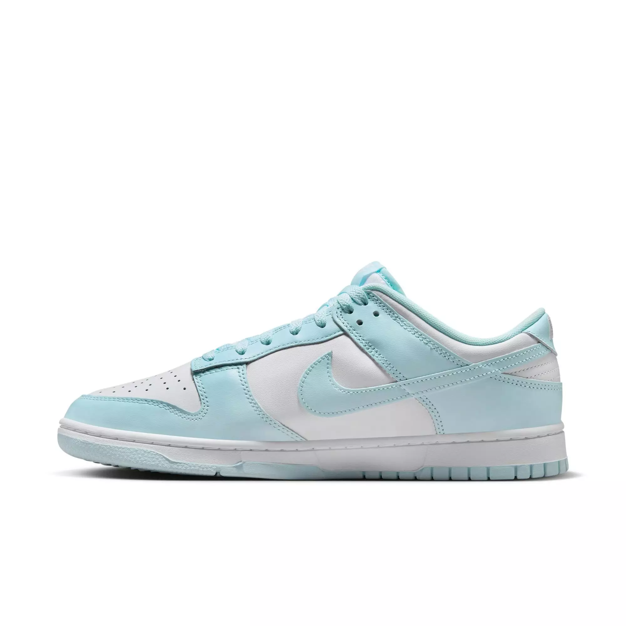 Nike Dunk Low Retro "Glacier Blue" Men's Shoe - WHITE/BLUE