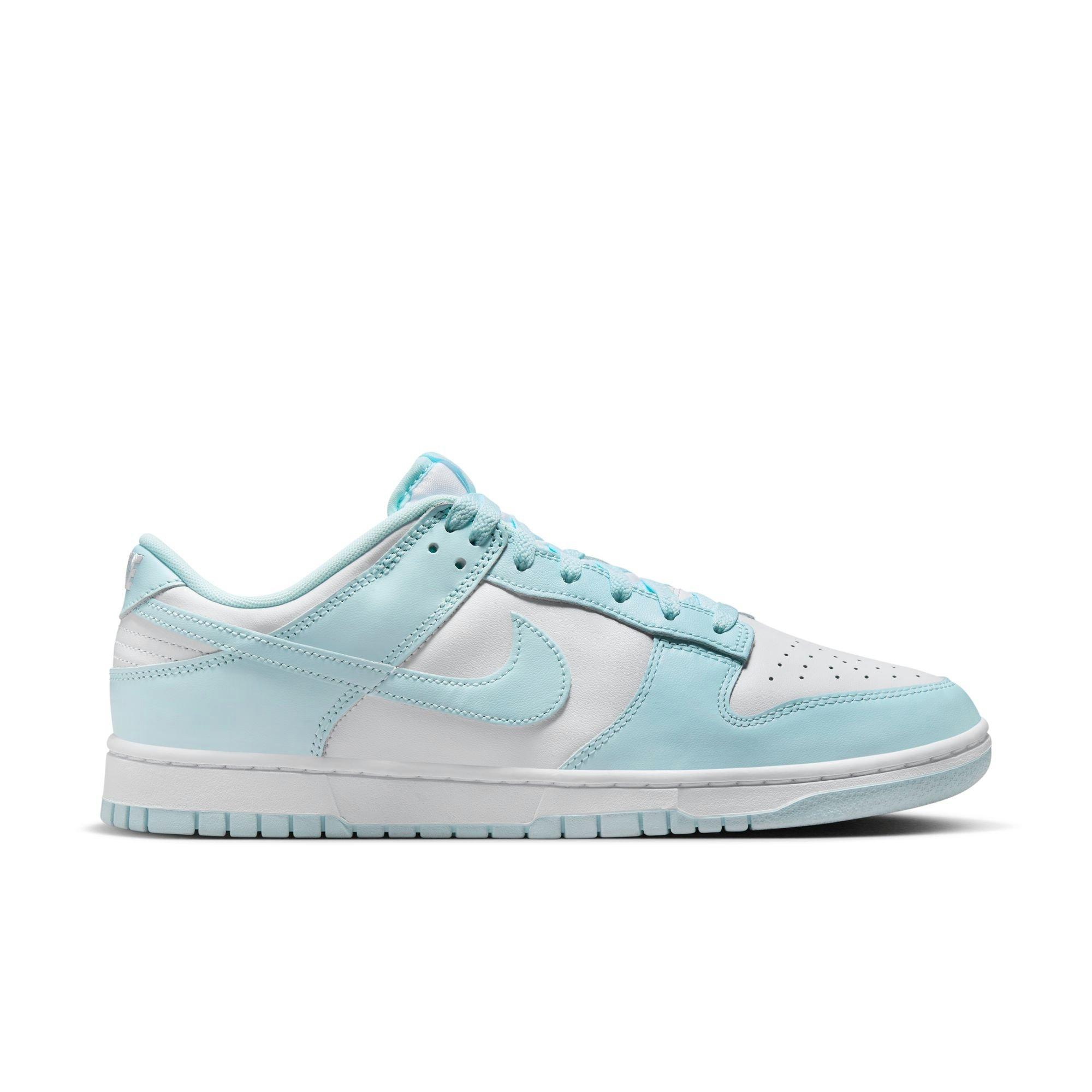 Nike Dunk Low Retro "Glacier Blue" Men's Shoe - WHITE/BLUE