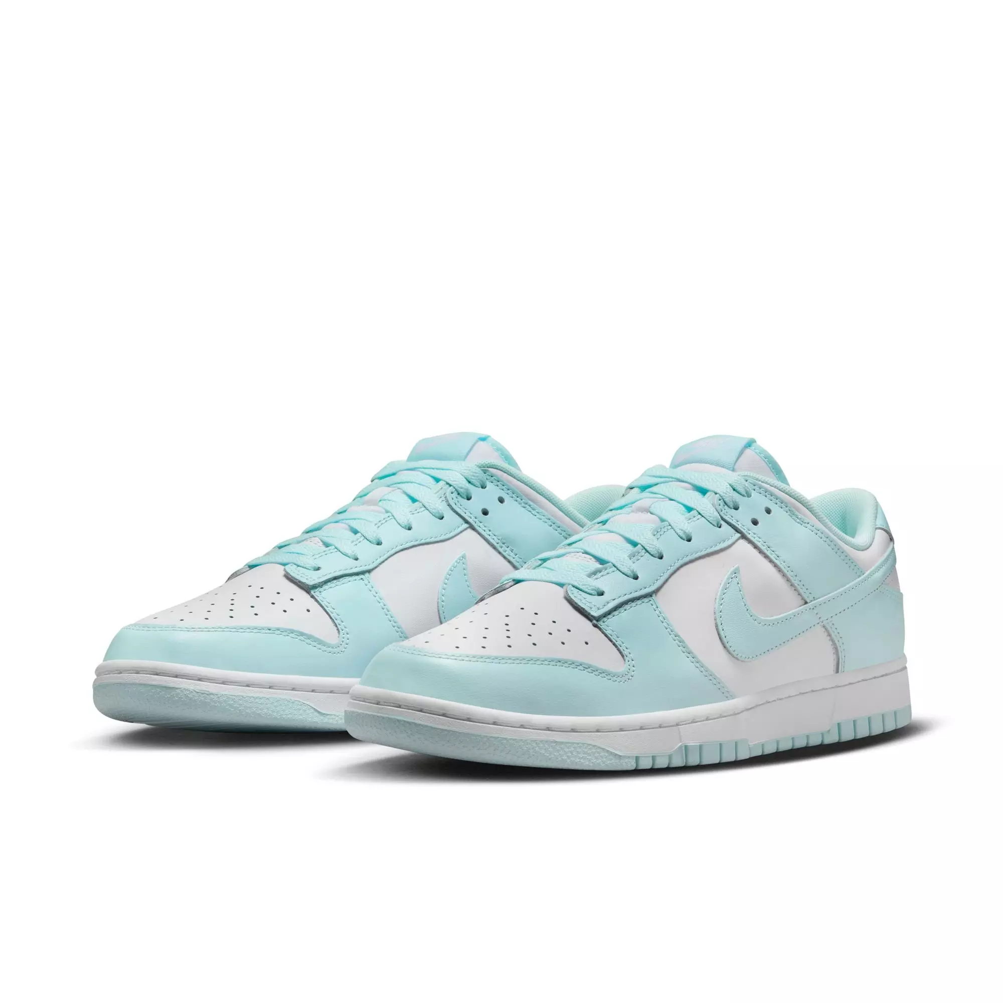 Nike Dunk Low Retro "Glacier Blue" Men's Shoe - WHITE/BLUE