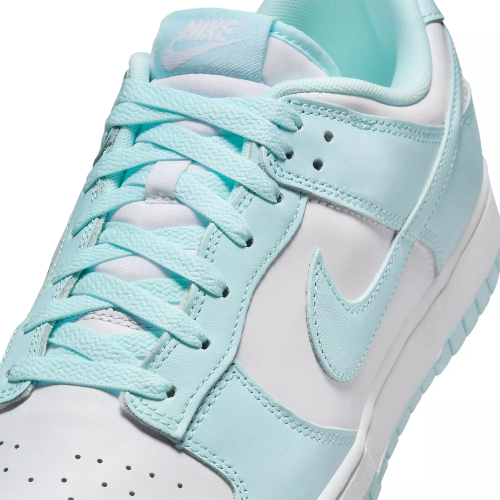 Nike Dunk Low Retro "Glacier Blue" Men's Shoe - WHITE/BLUE
