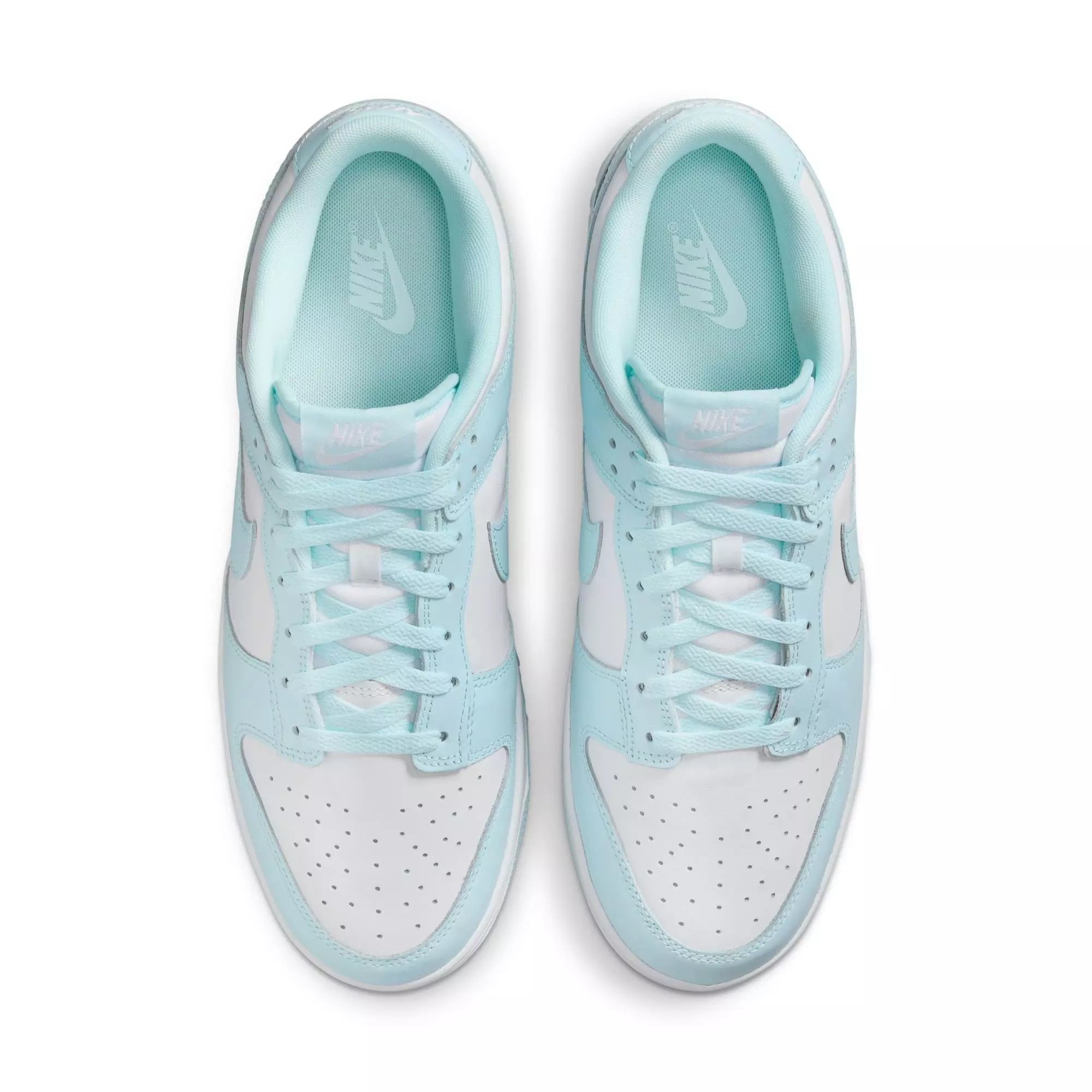 Nike Dunk Low Retro "Glacier Blue" Men's Shoe - WHITE/BLUE