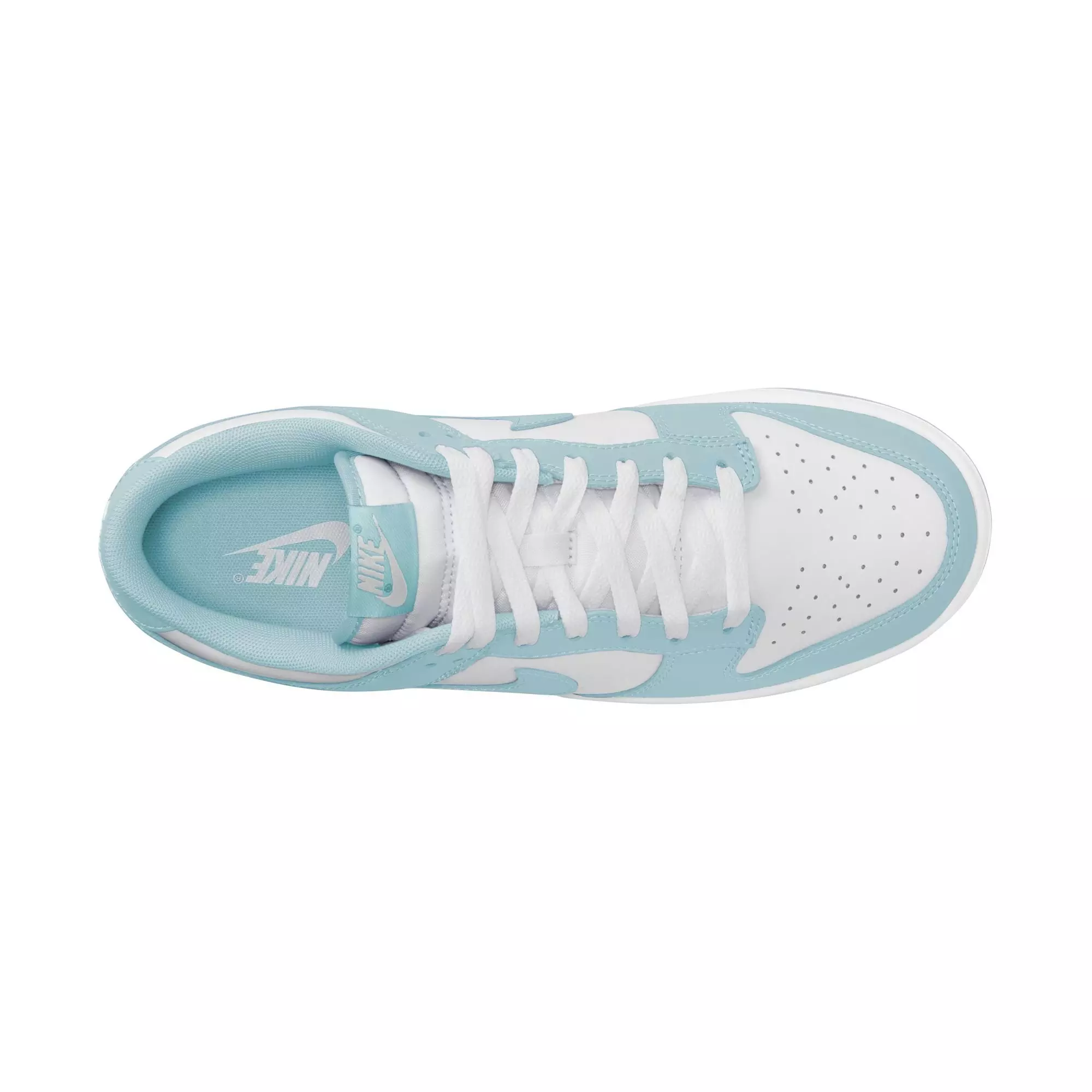 Nike Dunk Low Retro "Glacier Blue" Men's Shoe - WHITE/BLUE