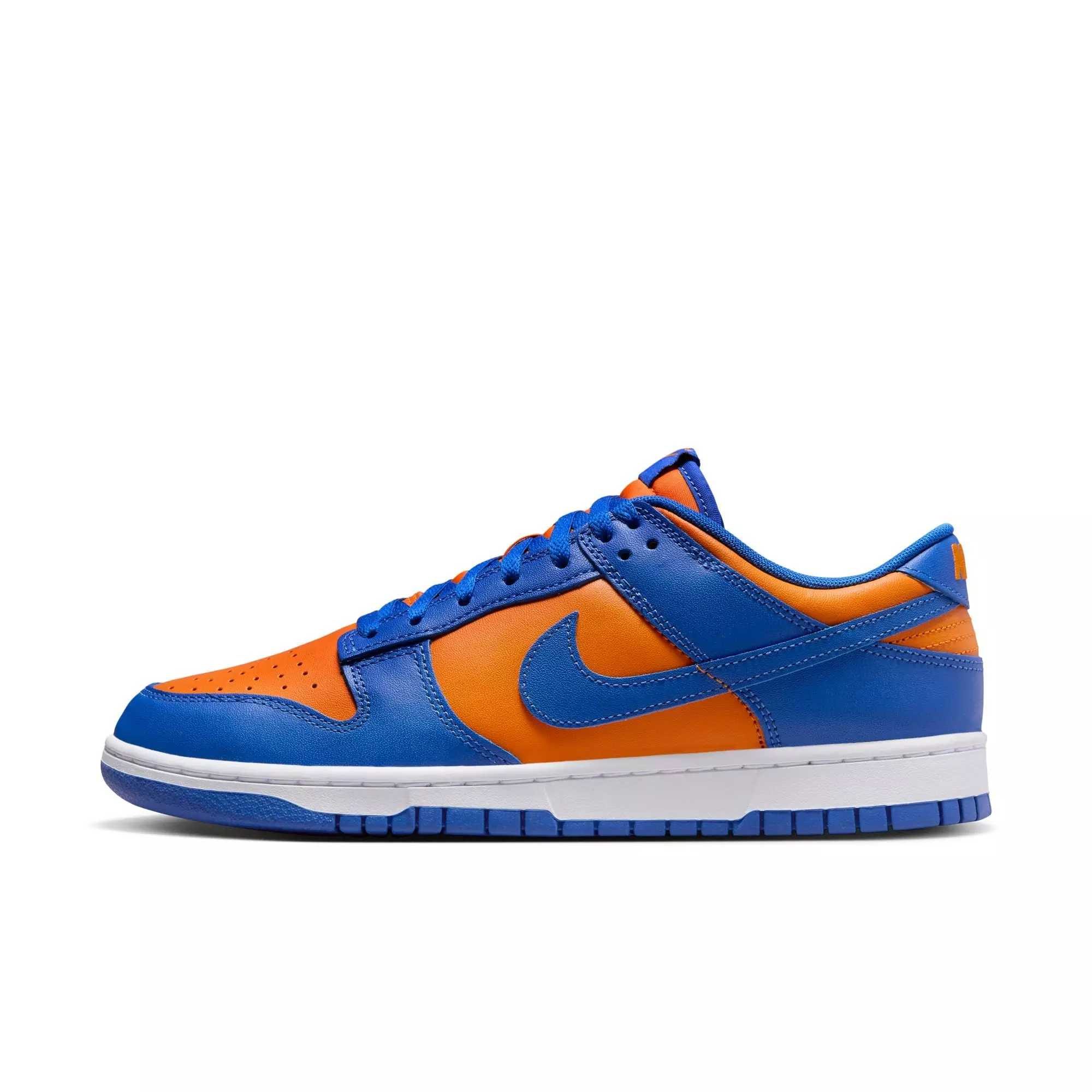 Nike Dunk Low Retro "Bright Ceramic/Tm Royal/University Red" Men's Shoe - BLUE/ORANGE