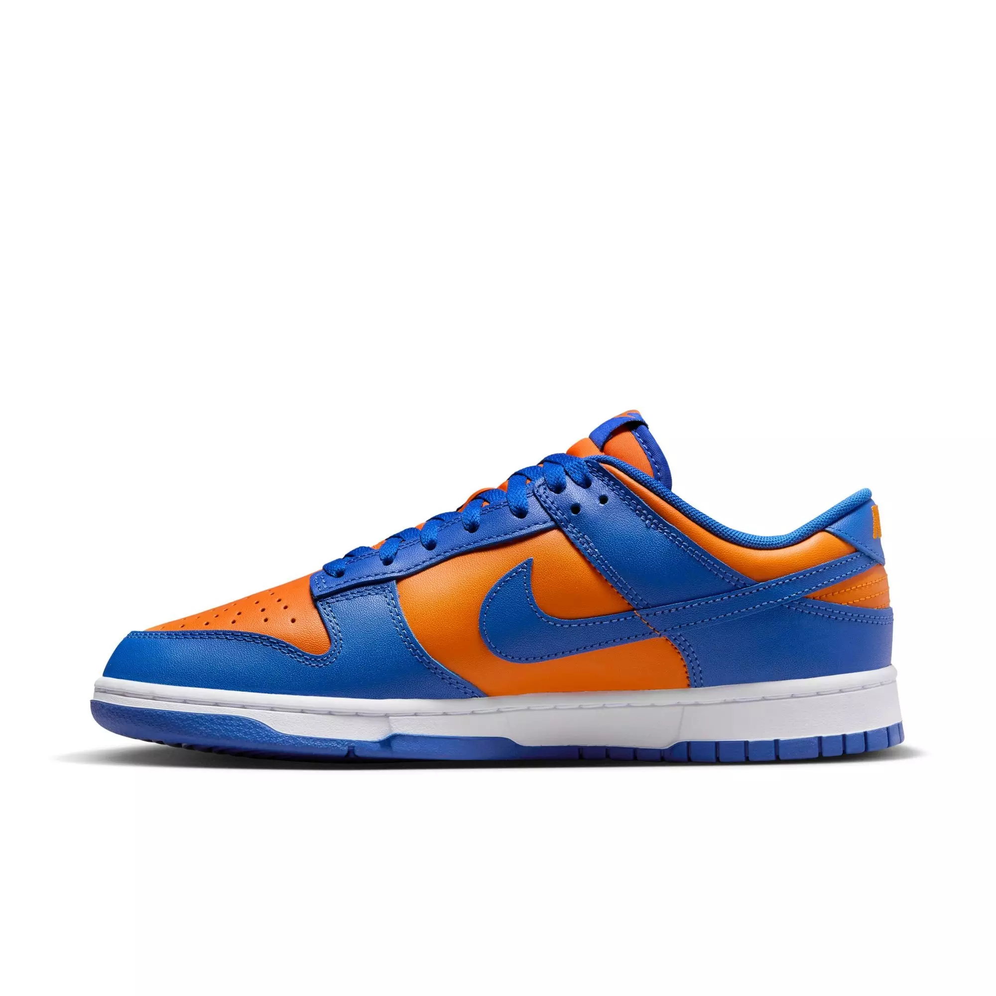 Nike Dunk Low Retro "Bright Ceramic/Tm Royal/University Red" Men's Shoe - BLUE/ORANGE
