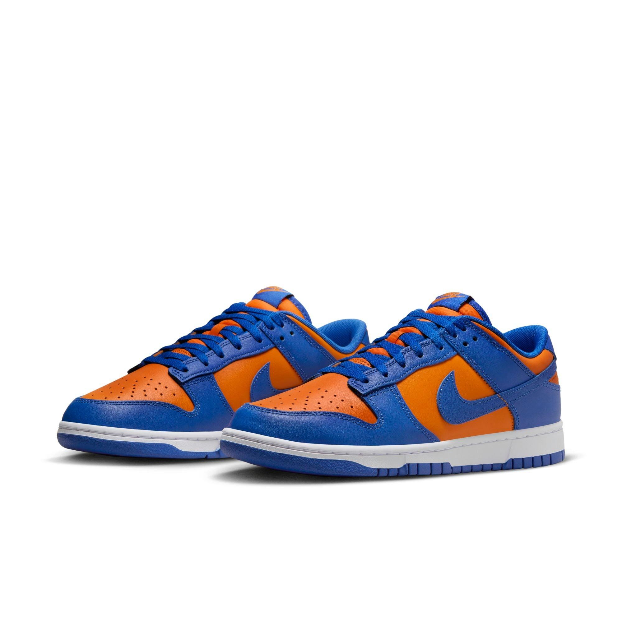 Nike Dunk Low Retro Men's "Bright Ceramic/Tm Royal/University Red" Shoe