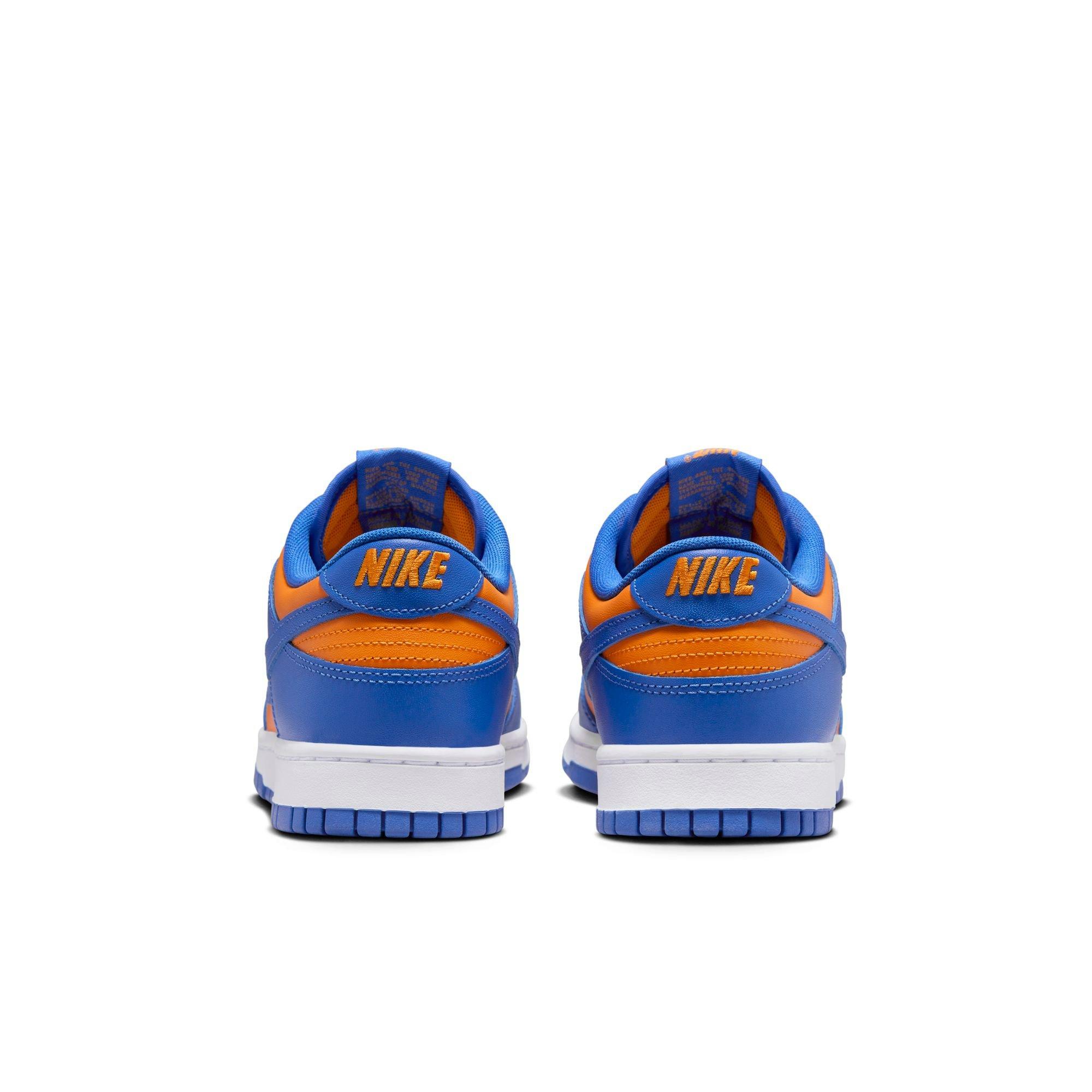 Nike Dunk Low Retro Men's "Bright Ceramic/Tm Royal/University Red" Shoe