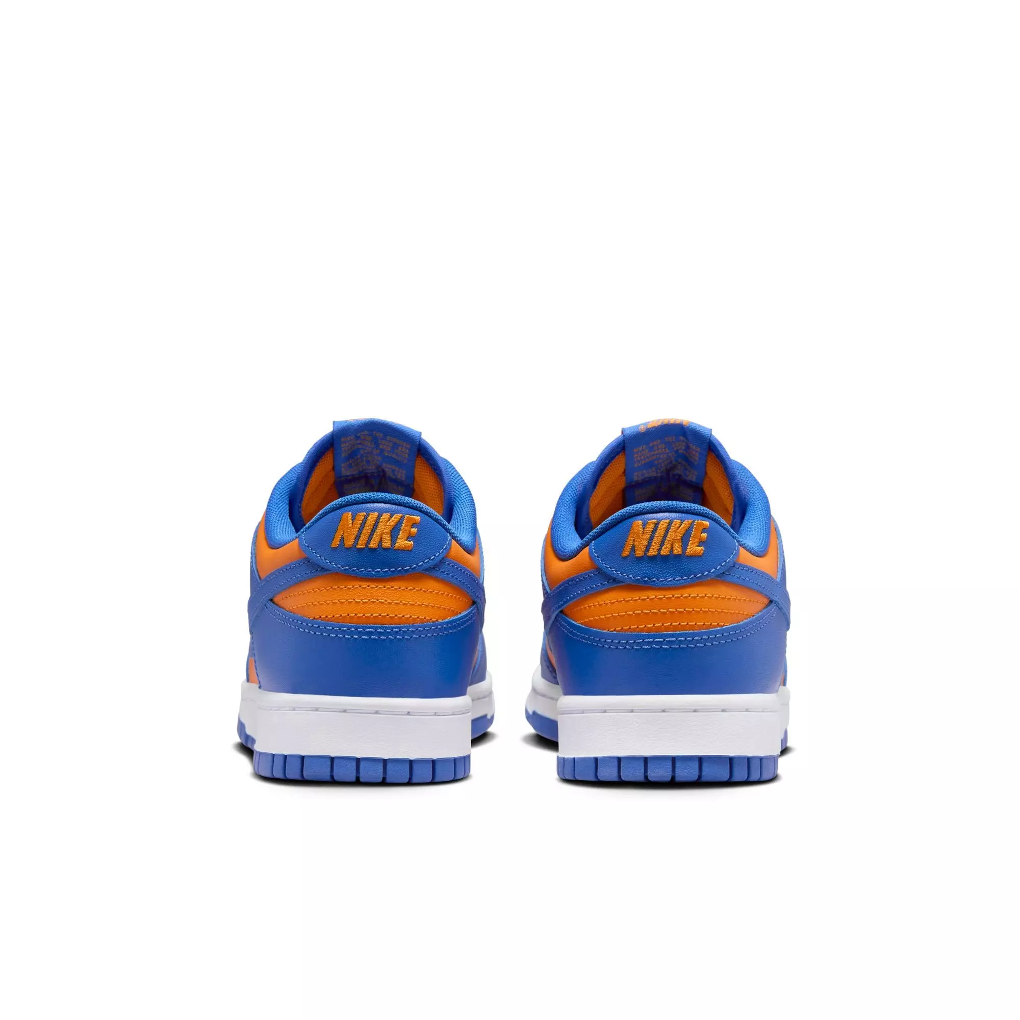 Nike Dunk Low Retro "Bright Ceramic/Tm Royal/University Red" Men's Shoe - BLUE/ORANGE