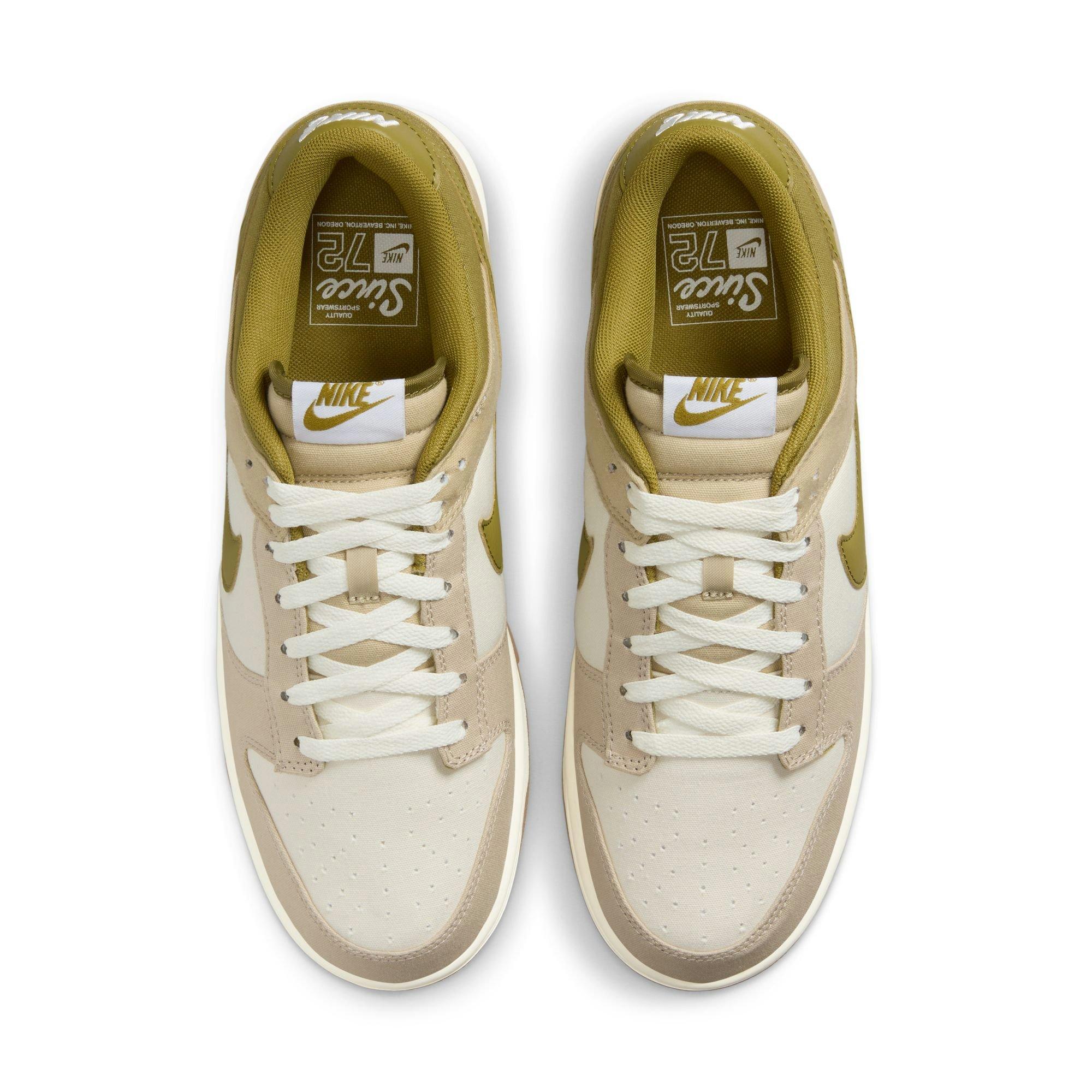 Nike Dunk Low "Since '72" Men's Shoe - SAIL/PACIFIC MOSS/CREAM II Thumbnail View 7