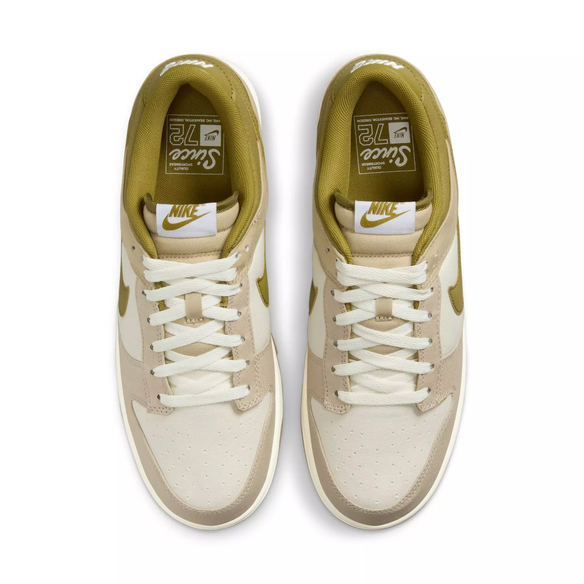 Nike Dunk Low "Since '72" Men's Shoe - SAIL/PACIFIC MOSS/CREAM II