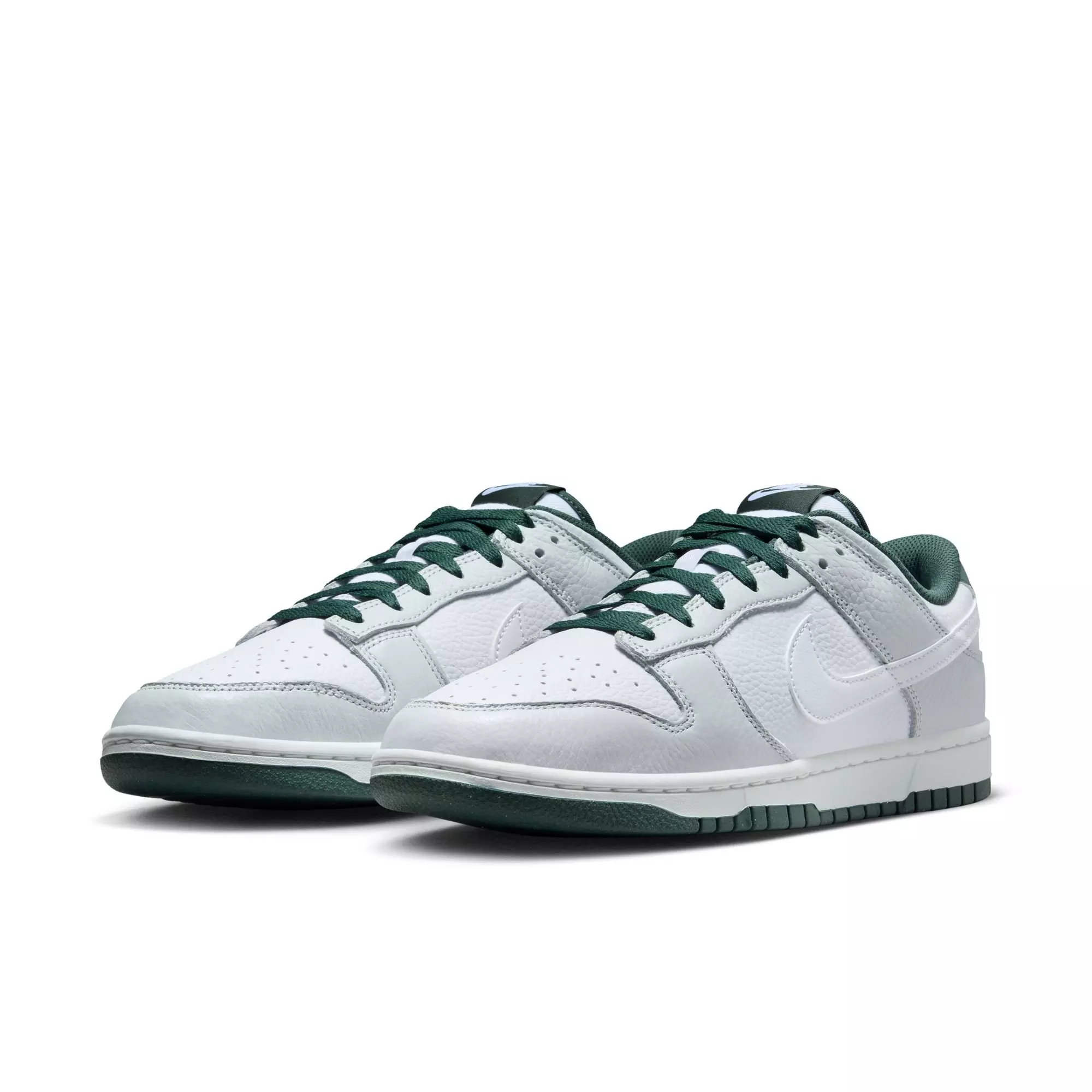 Nike Dunk Low Retro "Photon Dust/White/Vintage Green" Men's Shoe - WHITE/GREEN