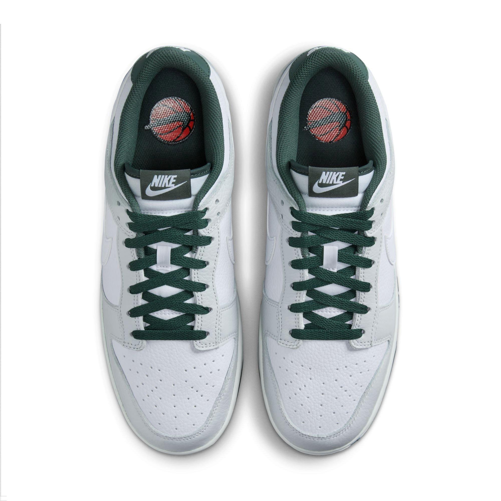 Nike Dunk Low Retro Men's "Photon Dust/White/Vintage Green" Shoe