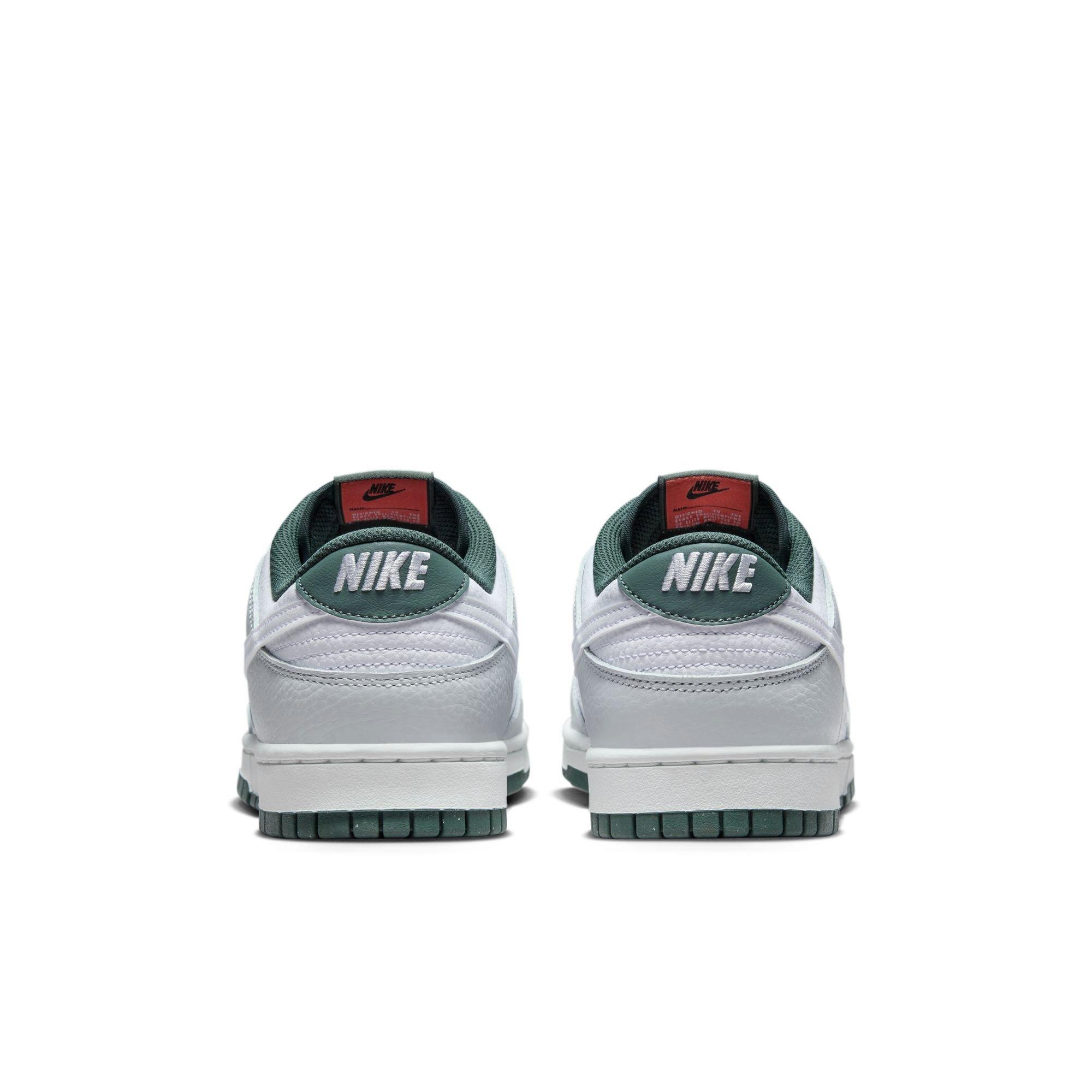 Nike Dunk Low Retro Men's "Photon Dust/White/Vintage Green" Shoe