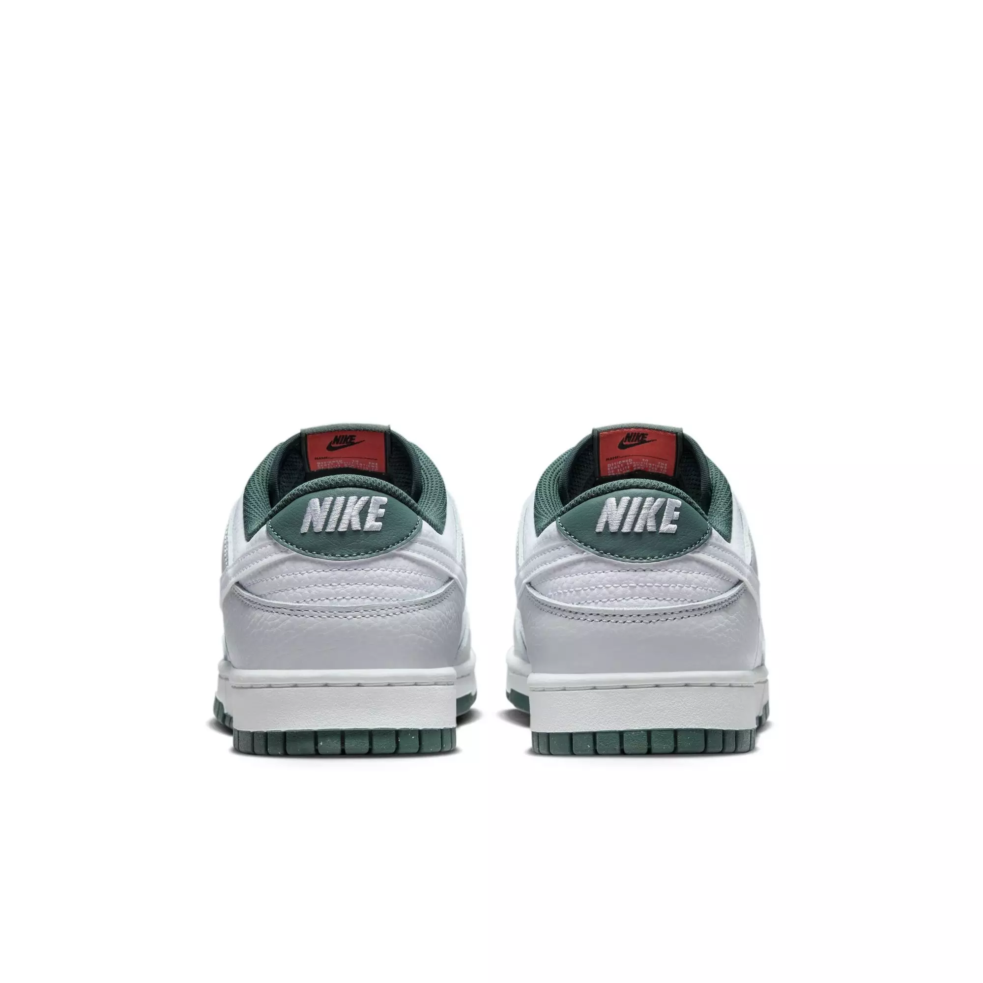 Nike Dunk Low Retro "Photon Dust/White/Vintage Green" Men's Shoe - WHITE/GREEN