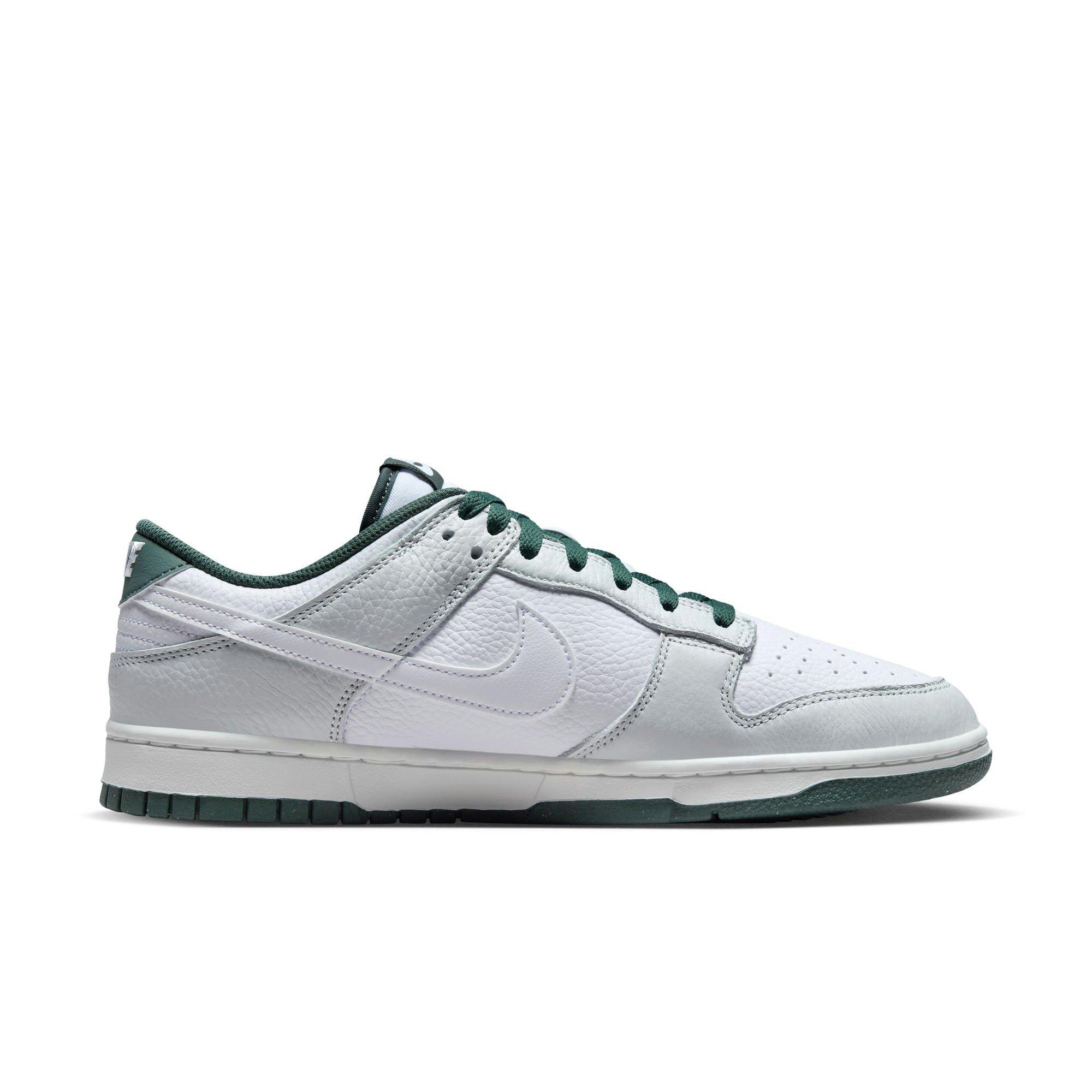 Nike Dunk Low Retro Men's "Photon Dust/White/Vintage Green" Shoe