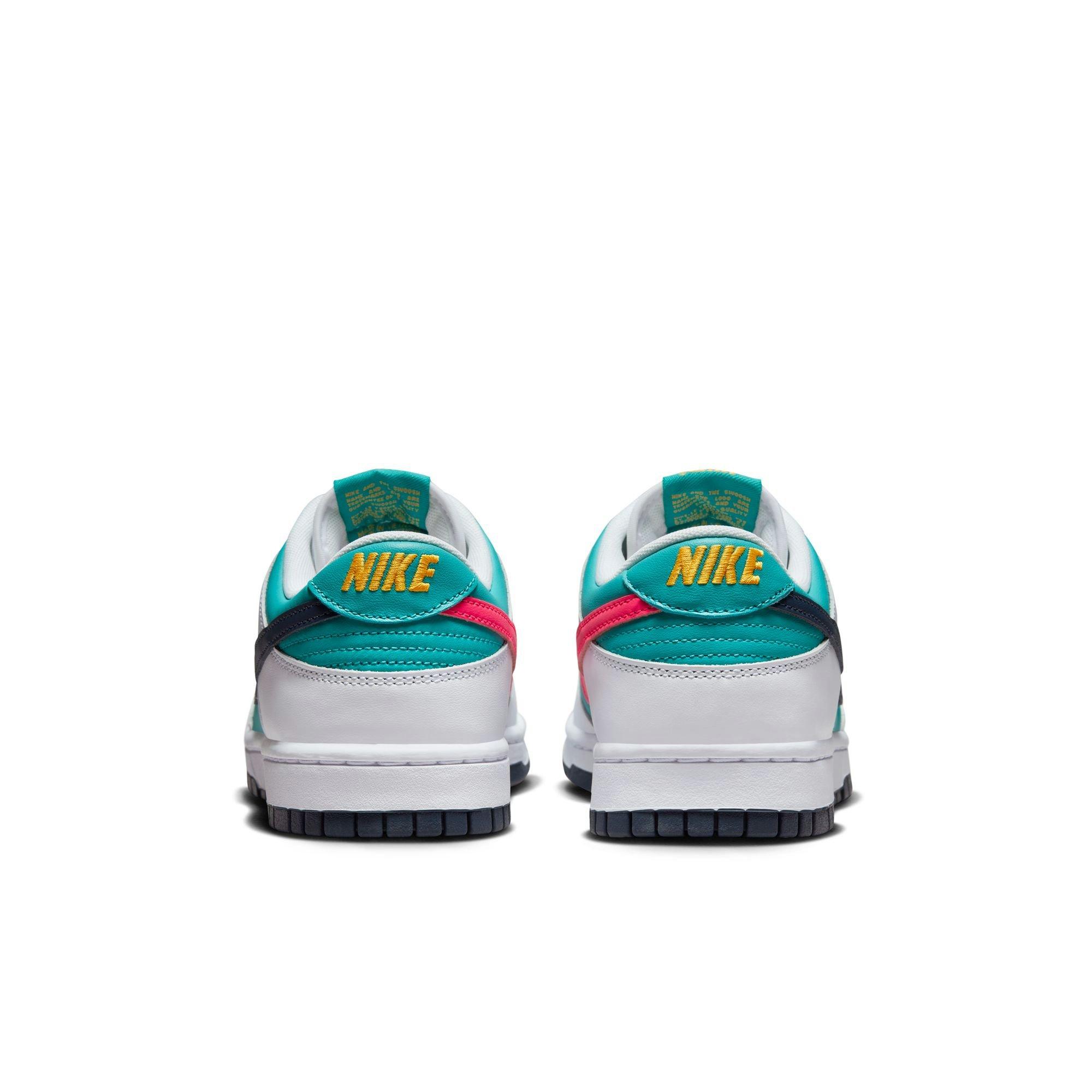Nike Dunk Low "Dusty Cactus/Thunder Blue" Men's Shoe - DUSTY CACTUS/THUNDER BLUE/WHITE Thumbnail View 8