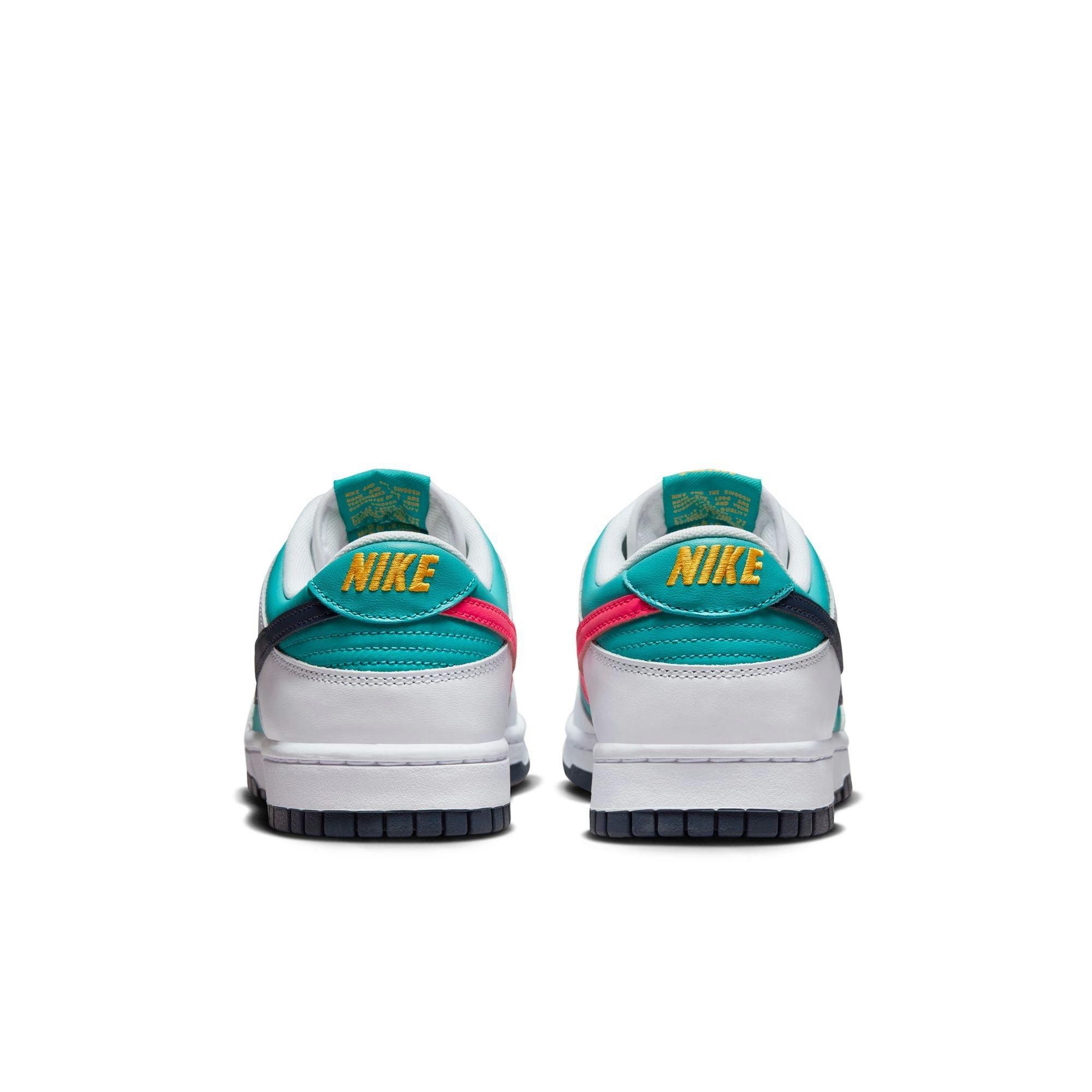 Nike Dunk Low Men's Dusty Cactus/Thunder Blue Shoe