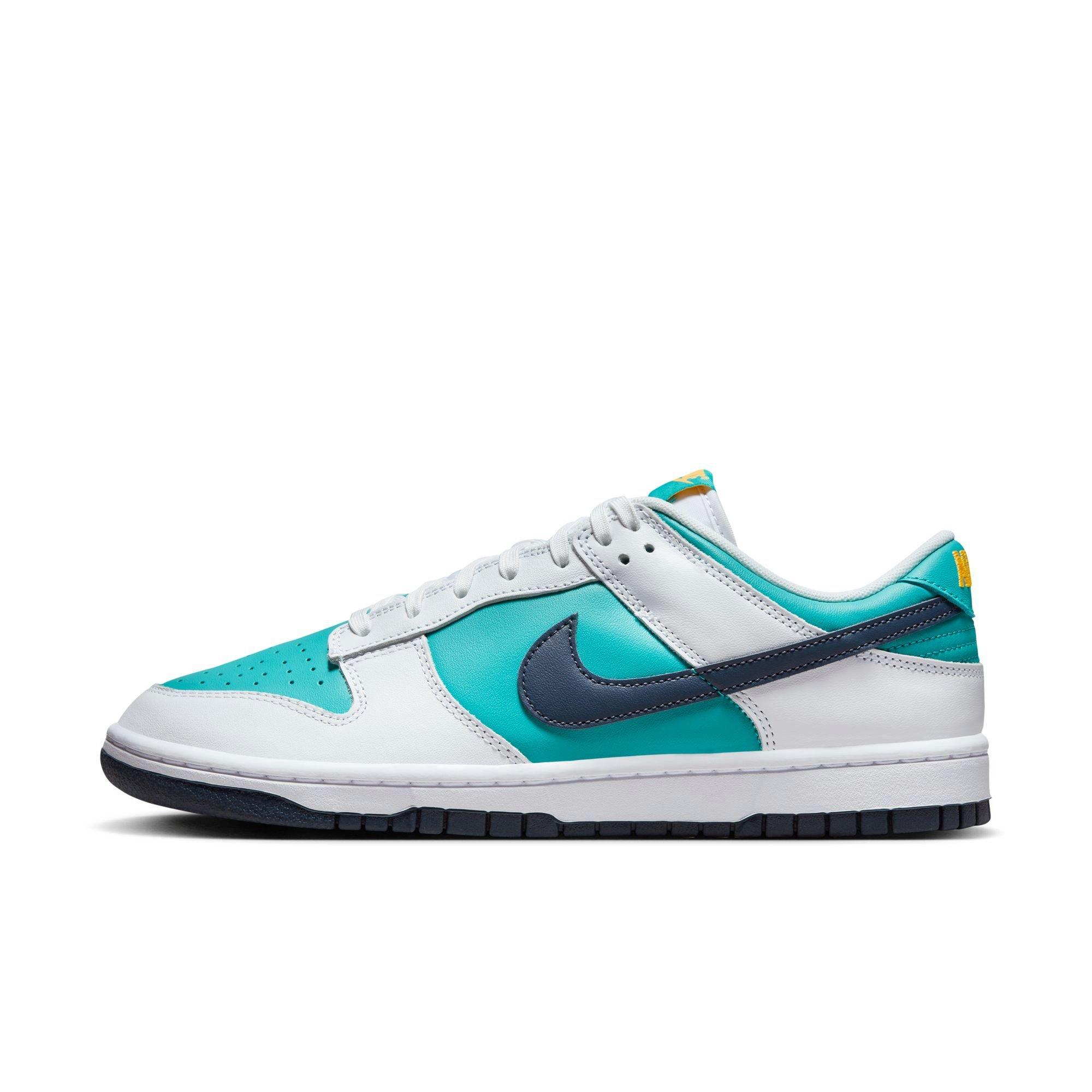 Nike Dunk Low "Dusty Cactus/Thunder Blue" Men's Shoe - DUSTY CACTUS/THUNDER BLUE/WHITE Thumbnail View 6