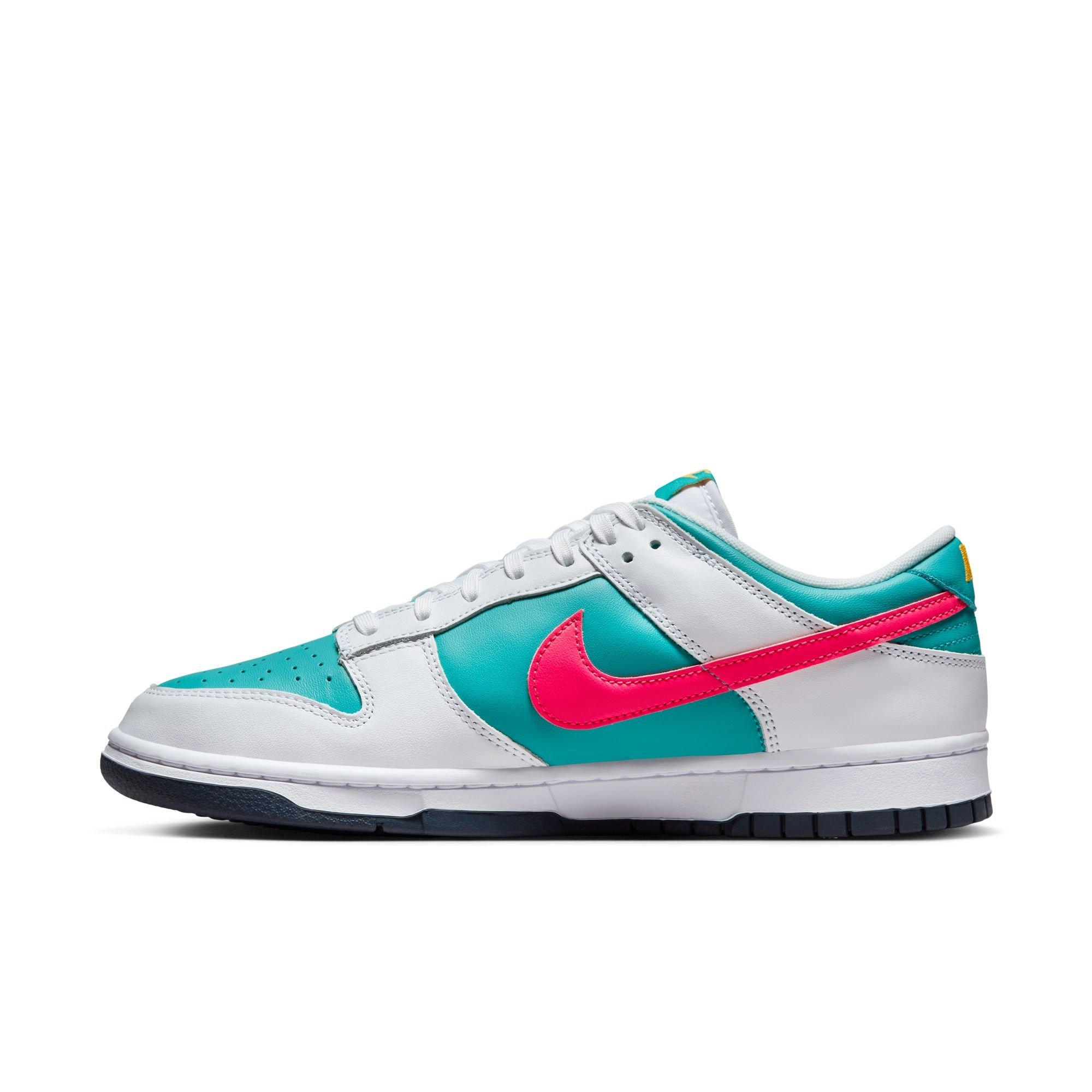 Nike Dunk Low "Dusty Cactus/Thunder Blue" Men's Shoe - DUSTY CACTUS/THUNDER BLUE/WHITE Thumbnail View 7