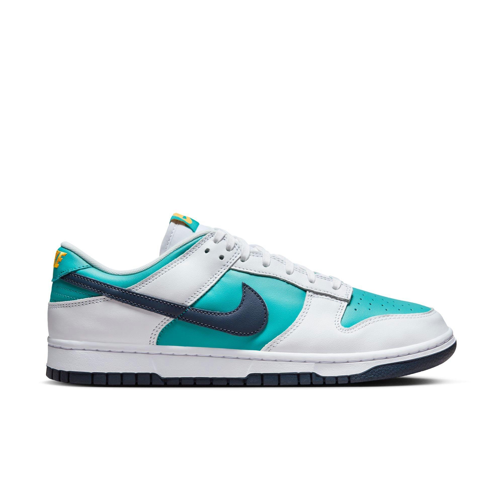 Nike Dunk Low "Dusty Cactus/Thunder Blue" Men's Shoe - DUSTY CACTUS/THUNDER BLUE/WHITE Thumbnail View 1