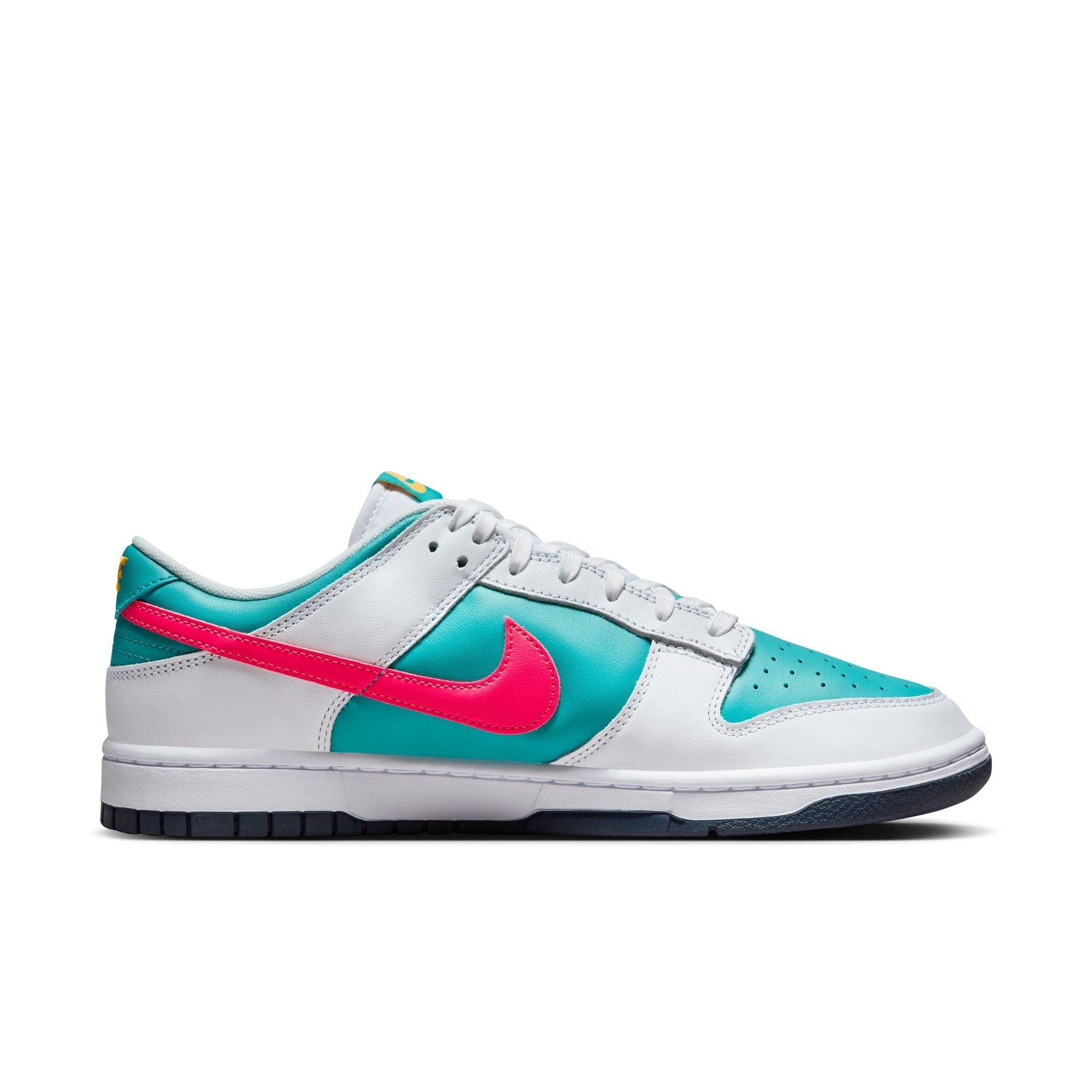 Nike Dunk Low "Dusty Cactus/Thunder Blue" Men's Shoe - DUSTY CACTUS/THUNDER BLUE/WHITE Thumbnail View 2