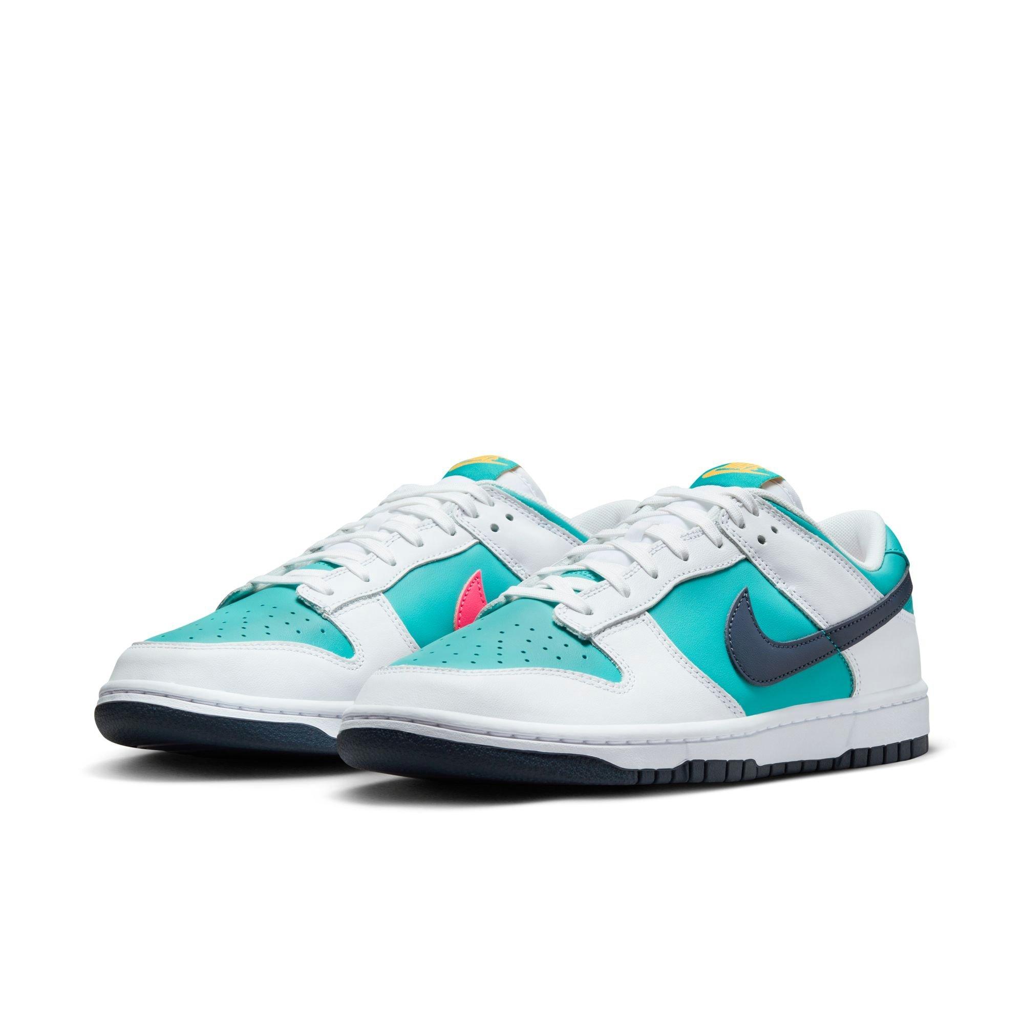 Nike Dunk Low Men's Dusty Cactus/Thunder Blue Shoe