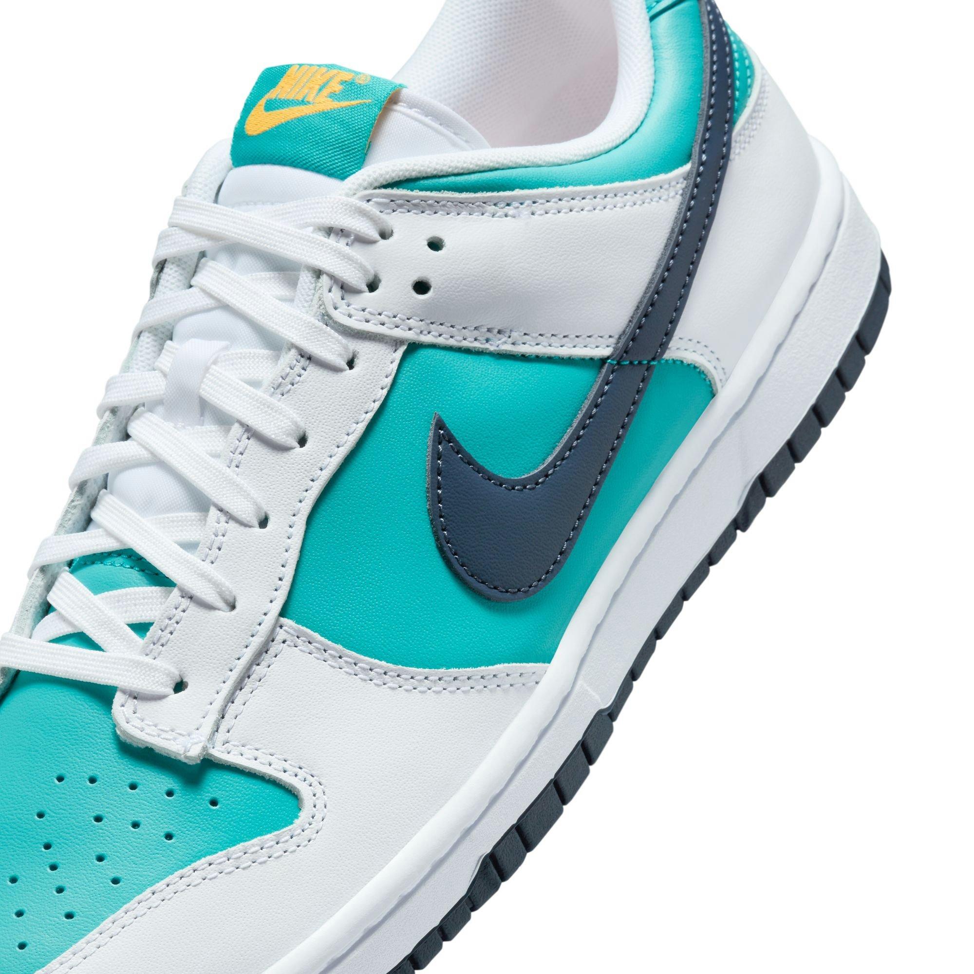 Nike Dunk Low Men's Dusty Cactus/Thunder Blue Shoe