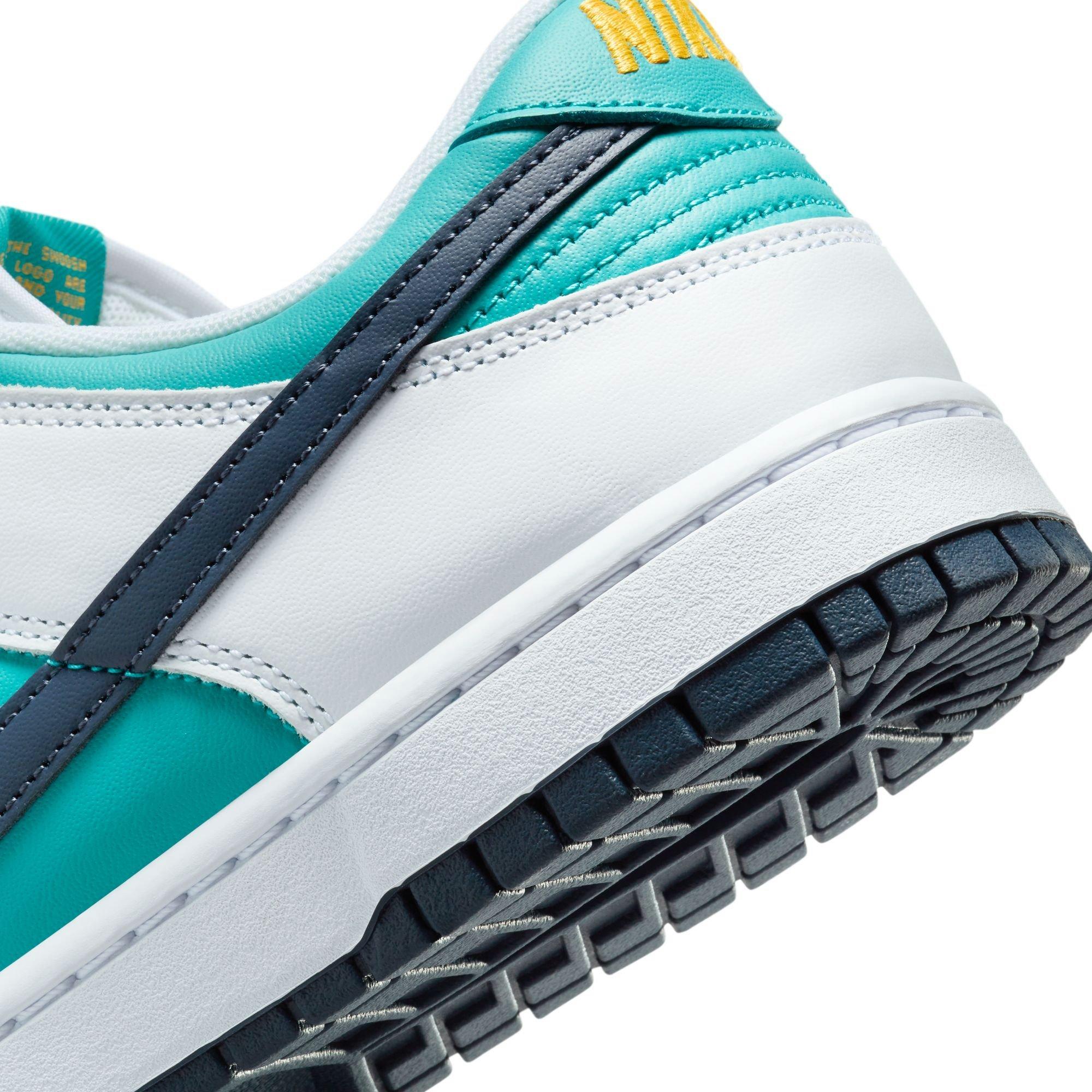 Nike Dunk Low "Dusty Cactus/Thunder Blue" Men's Shoe - DUSTY CACTUS/THUNDER BLUE/WHITE Thumbnail View 5