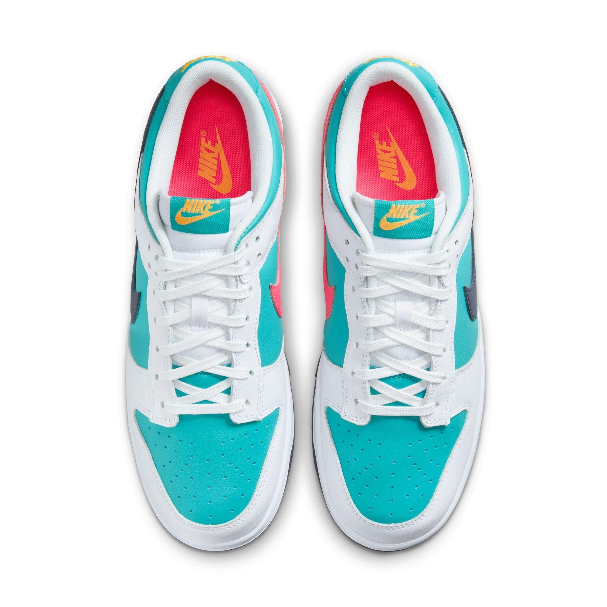 Nike Dunk Low "Dusty Cactus/Thunder Blue" Men's Shoe - DUSTY CACTUS/THUNDER BLUE/WHITE Thumbnail View 9