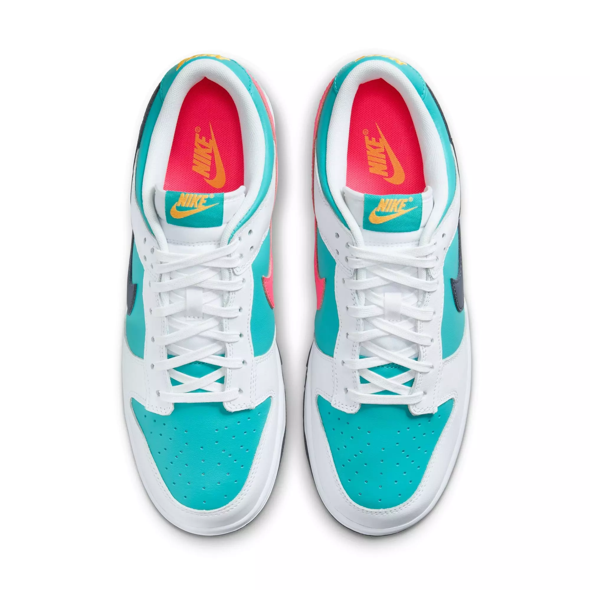 Nike Dunk Low "Dusty Cactus/Thunder Blue" Men's Shoe - DUSTY CACTUS/THUNDER BLUE/WHITE