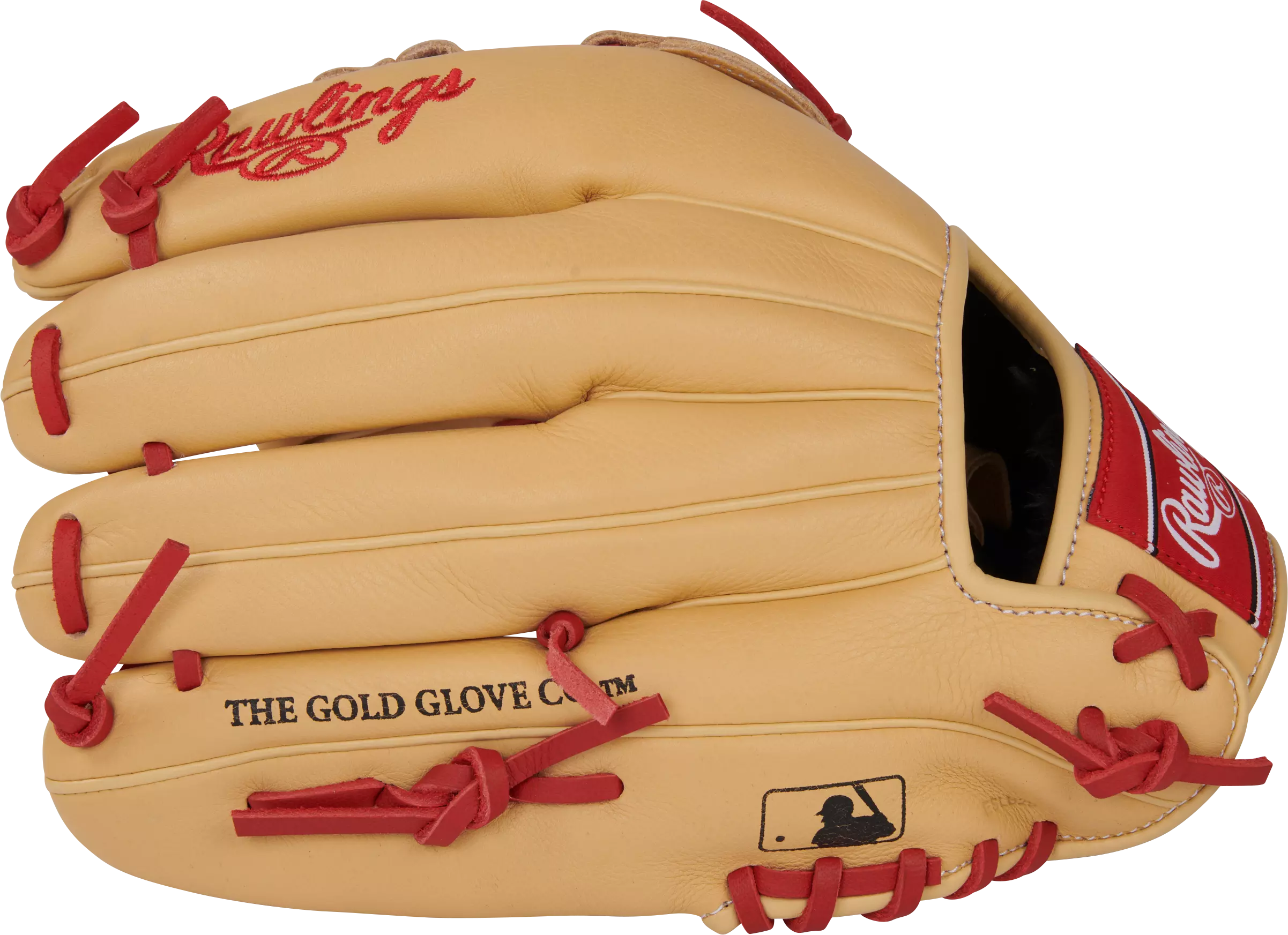 Rawlings Youth Select Pro Lite Bryce Harper Baseball Glove - TAN/RED