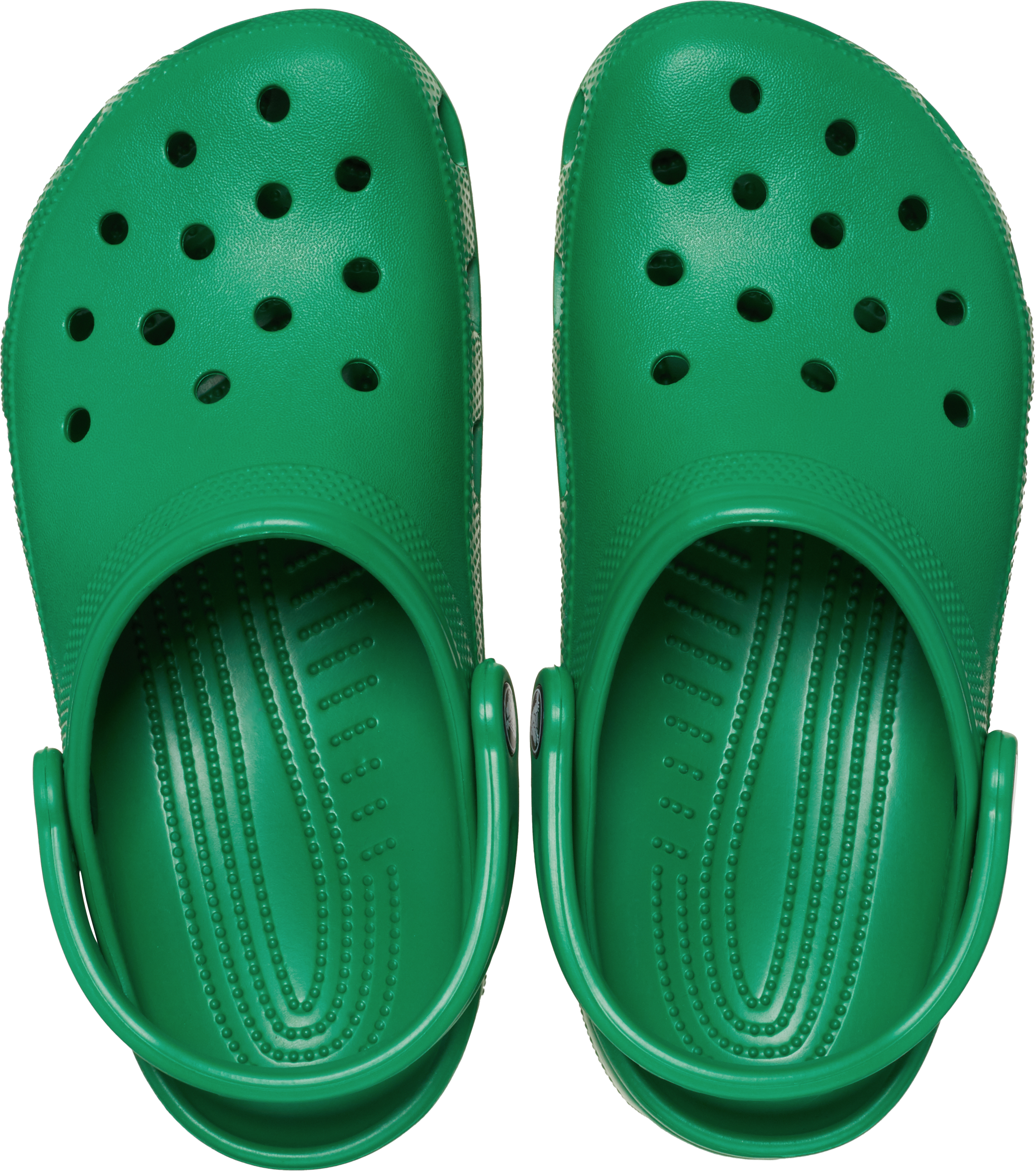Crocs Classic "Green Ivy" Men's Clog - GREEN Thumbnail View 4