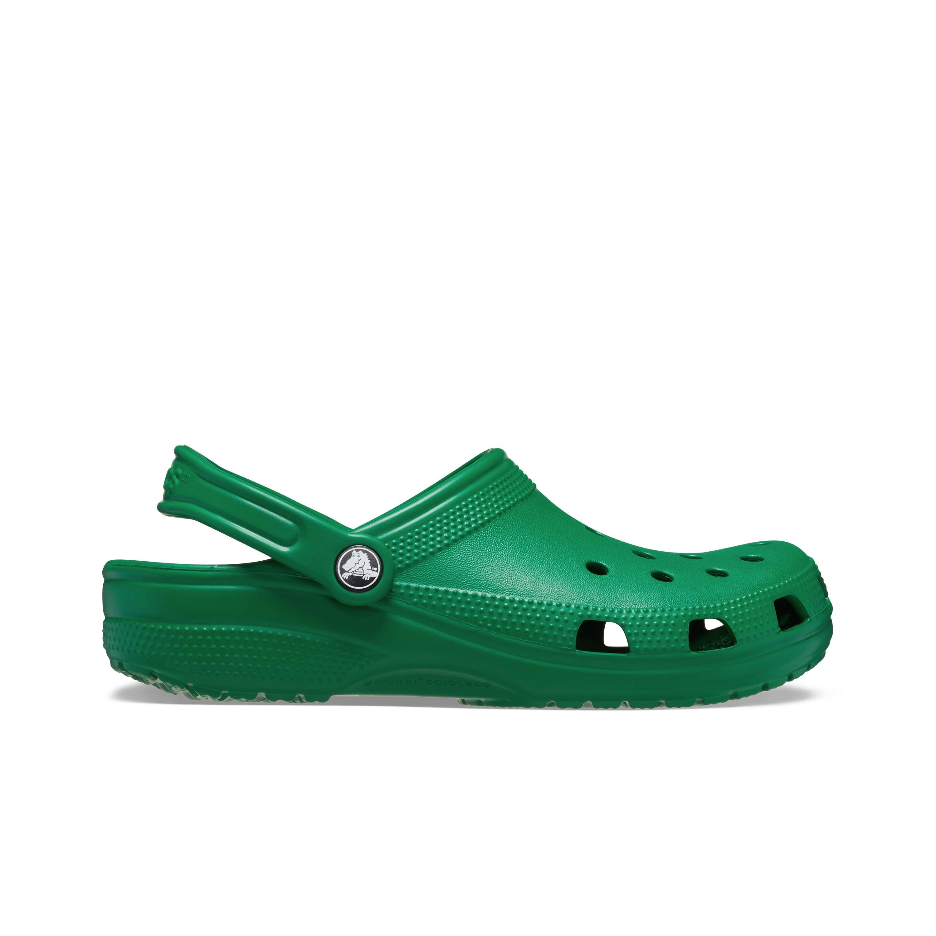 Crocs Classic "Green Ivy" Men's Clog - GREEN Thumbnail View 1