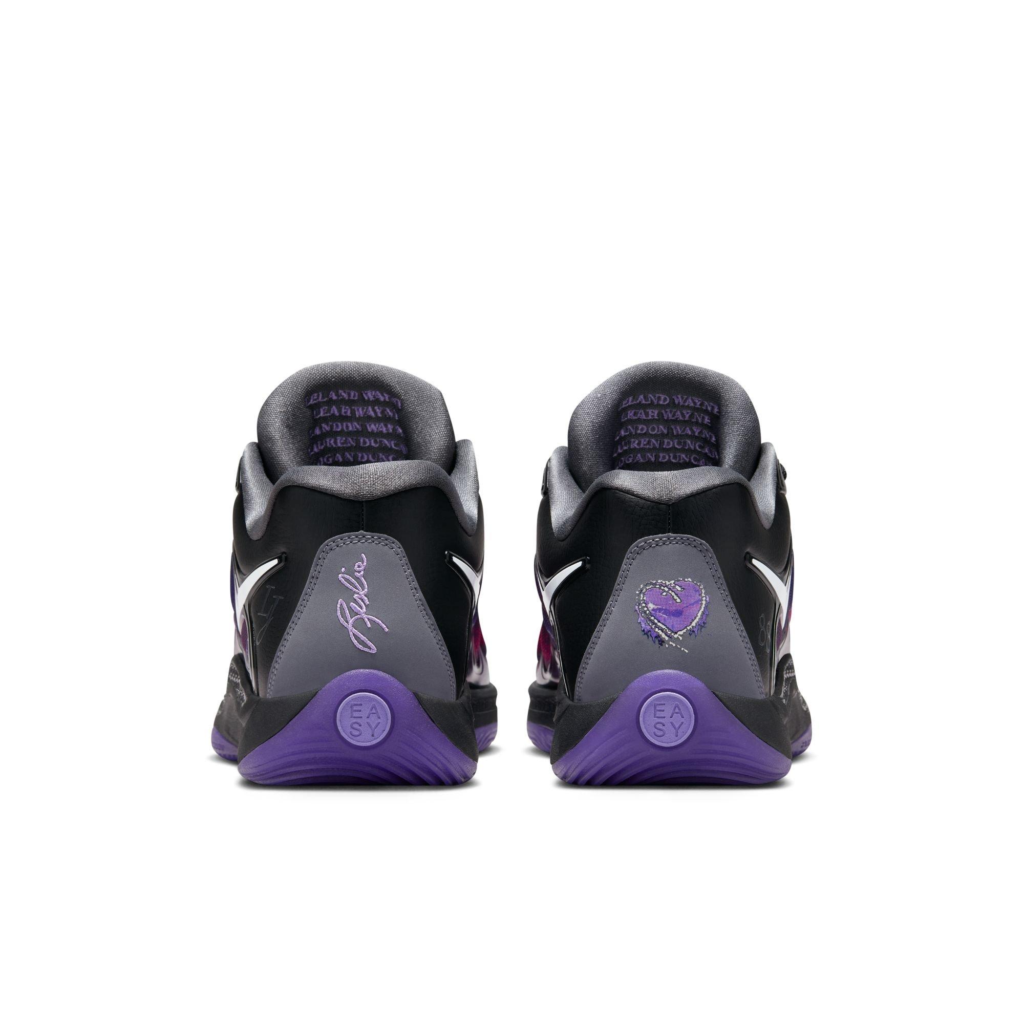 Nike KD17 Producer Pack "Metro Boomin" Men's Basketball Shoe - BLACK/WHITE/ATOMIC VIOLET Thumbnail View 9