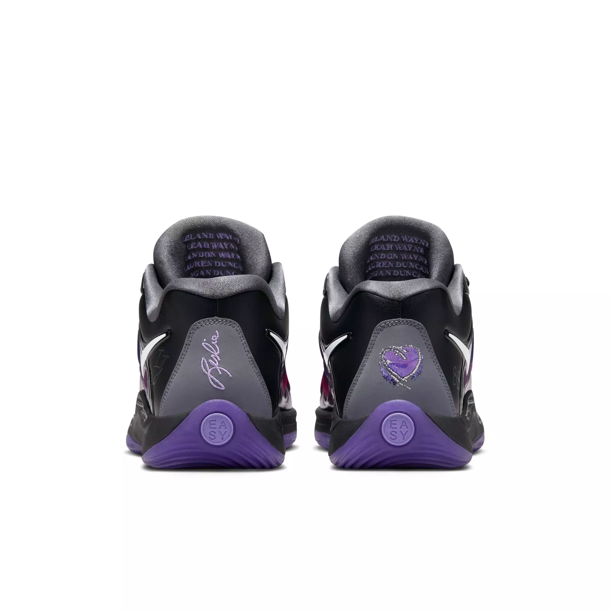 Nike KD17 Producer Pack "Metro Boomin" Men's Basketball Shoe - BLACK/WHITE/ATOMIC VIOLET