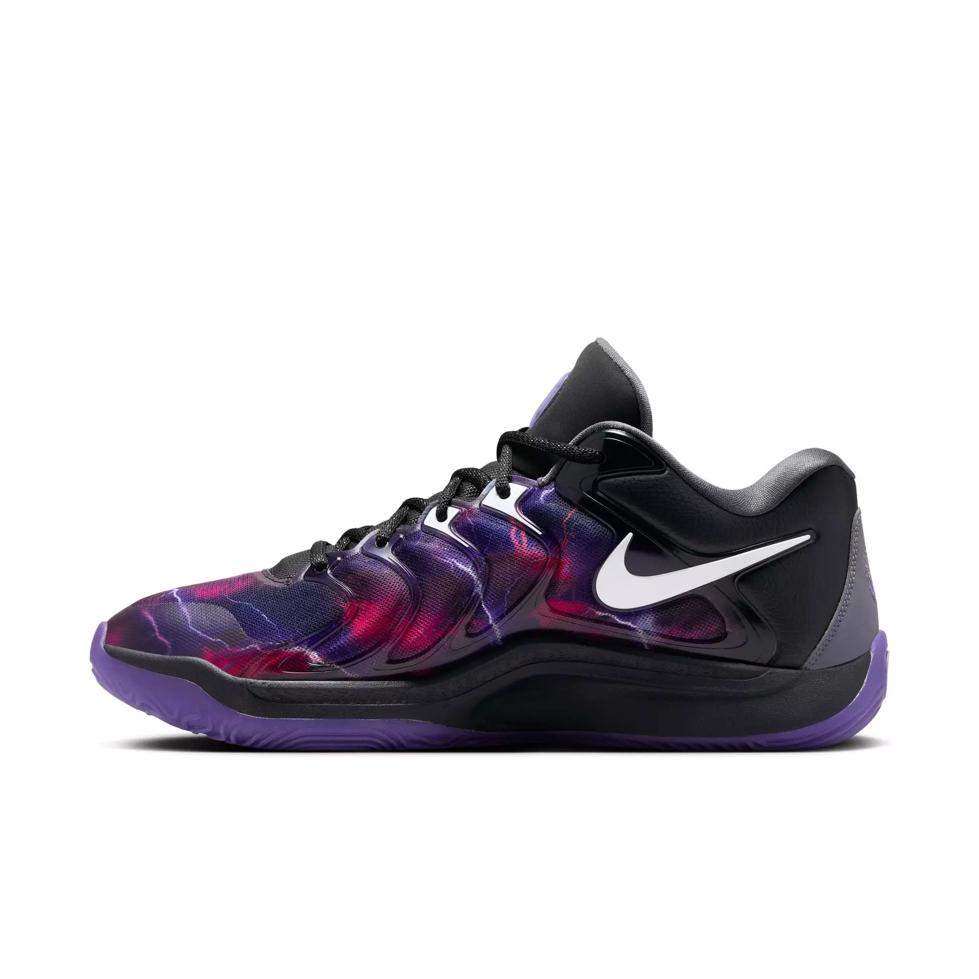 Nike KD17 Producer Pack "Metro Boomin" Men's Basketball Shoe - BLACK/WHITE/ATOMIC VIOLET