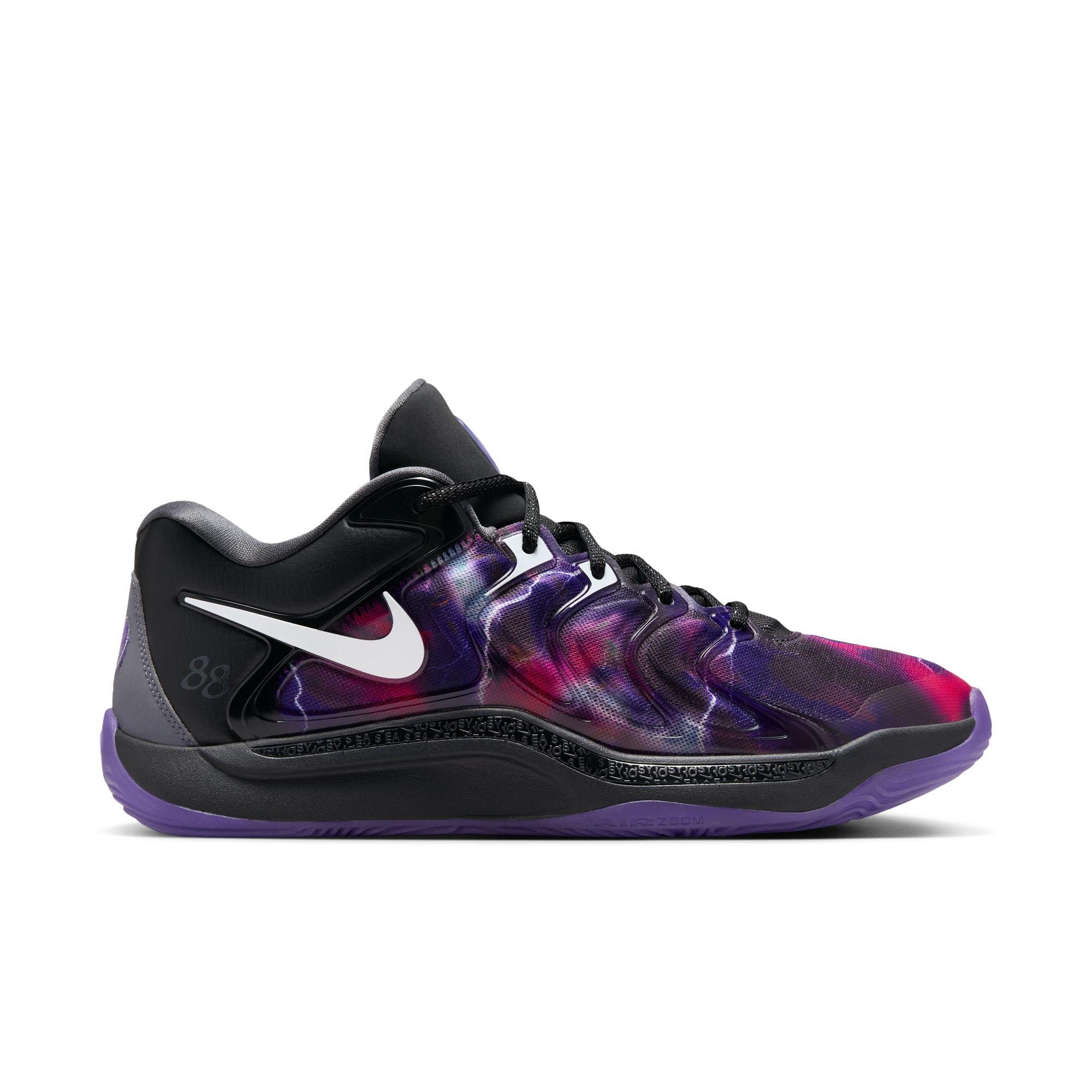 Nike KD17 Producer Pack "Metro Boomin" Men's Basketball Shoe - BLACK/WHITE/ATOMIC VIOLET Thumbnail View 1