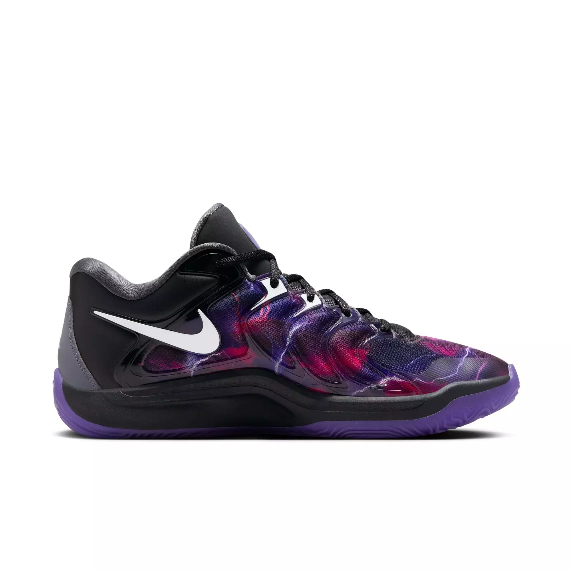 Nike KD17 Producer Pack "Metro Boomin" Men's Basketball Shoe - BLACK/WHITE/ATOMIC VIOLET