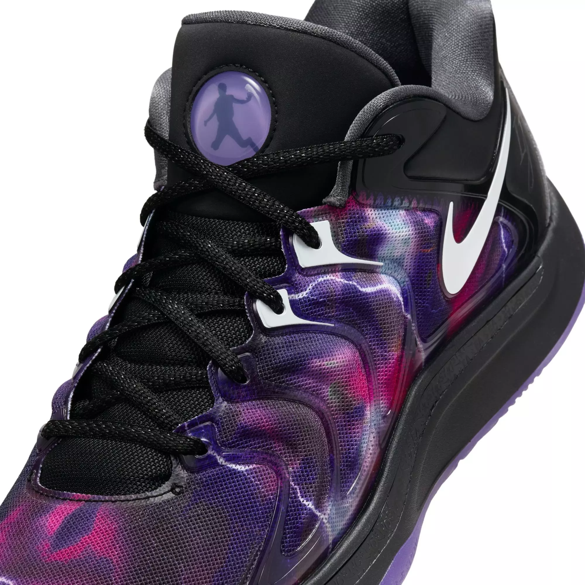 Nike KD17 Producer Pack "Metro Boomin" Men's Basketball Shoe - BLACK/WHITE/ATOMIC VIOLET