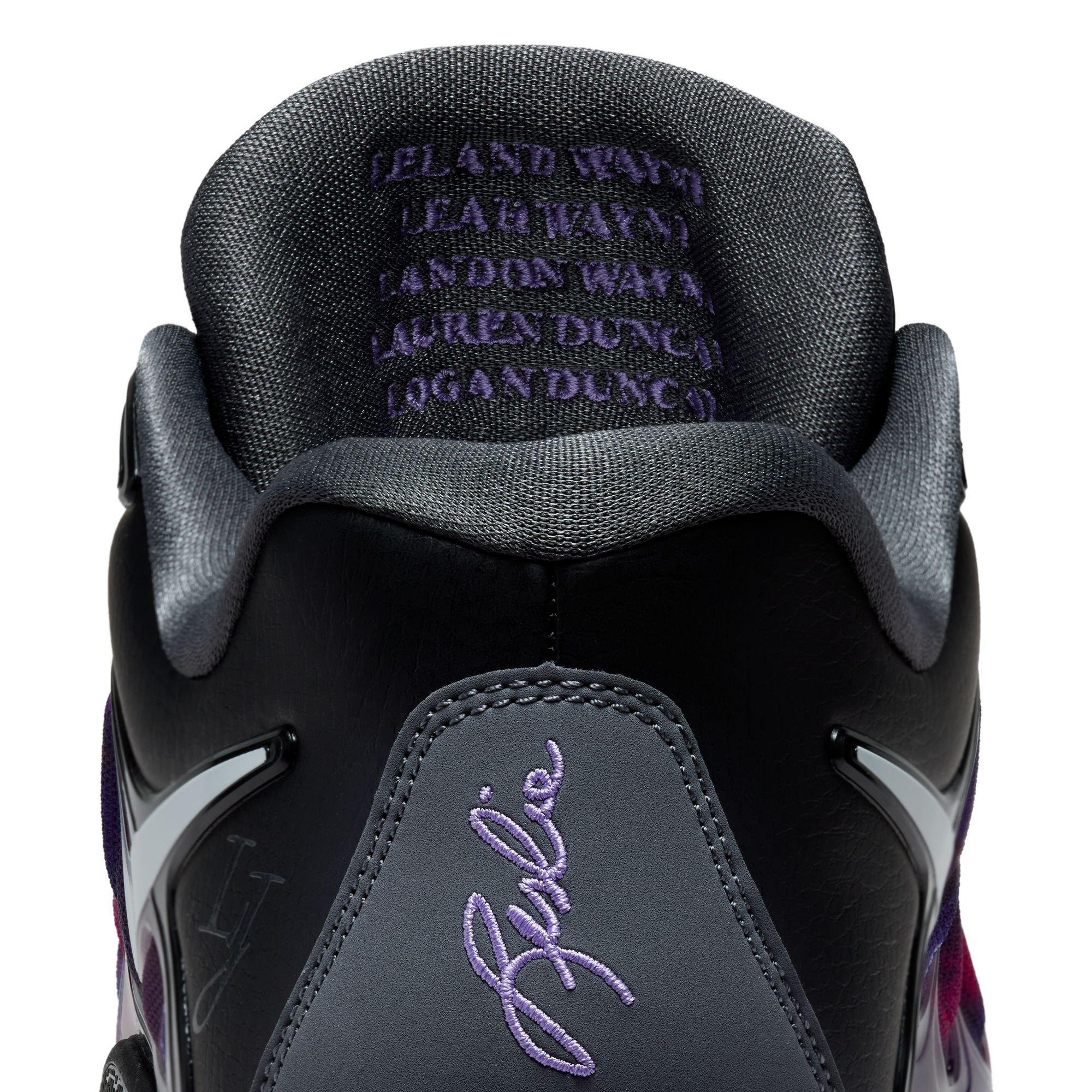 Nike KD17 Producer Pack "Metro Boomin" Men's Basketball Shoe - BLACK/WHITE/ATOMIC VIOLET Thumbnail View 6